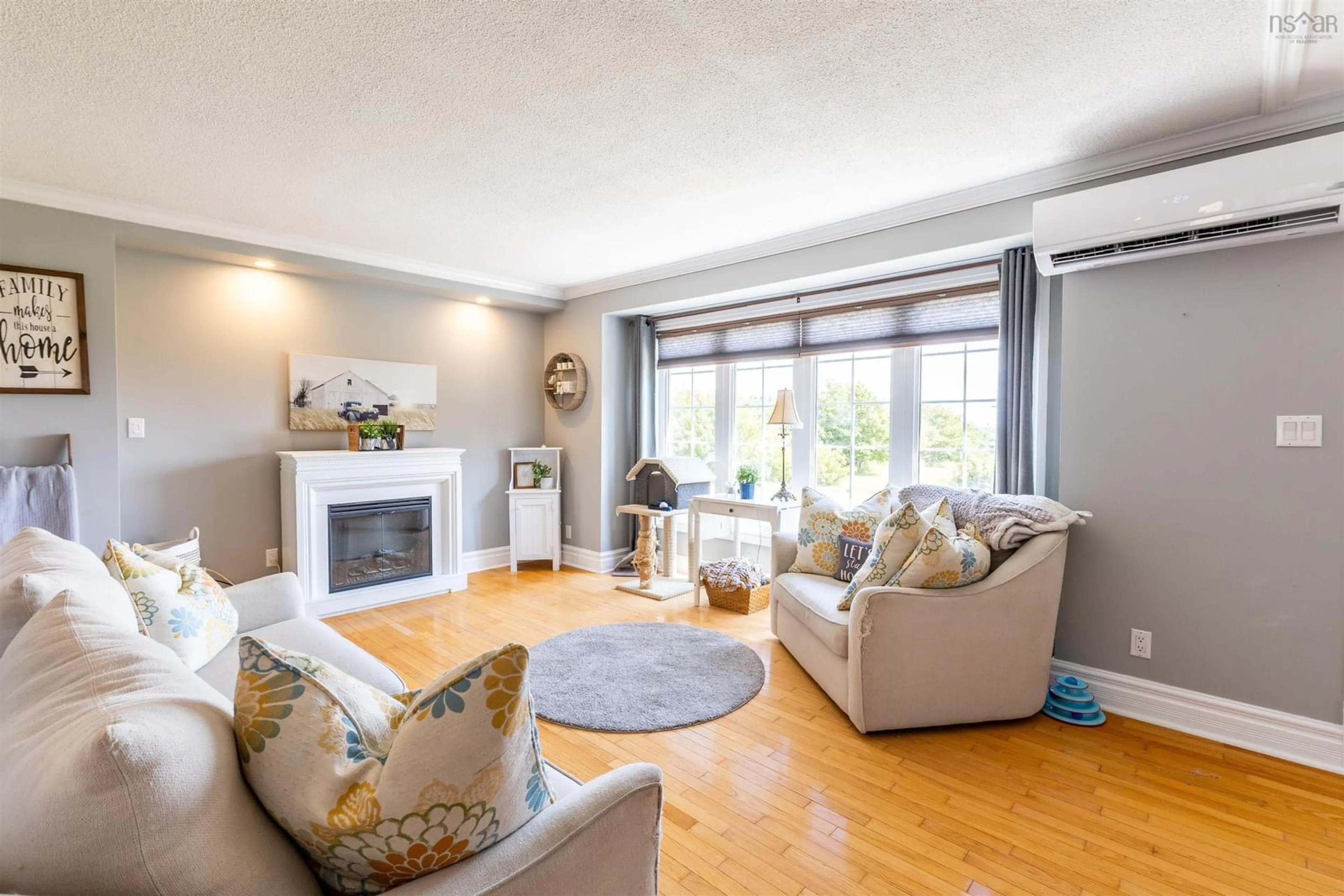 Living room with furniture, unknown for 12 Chemin A Dedo, Wedgeport Nova Scotia B0W 3P0