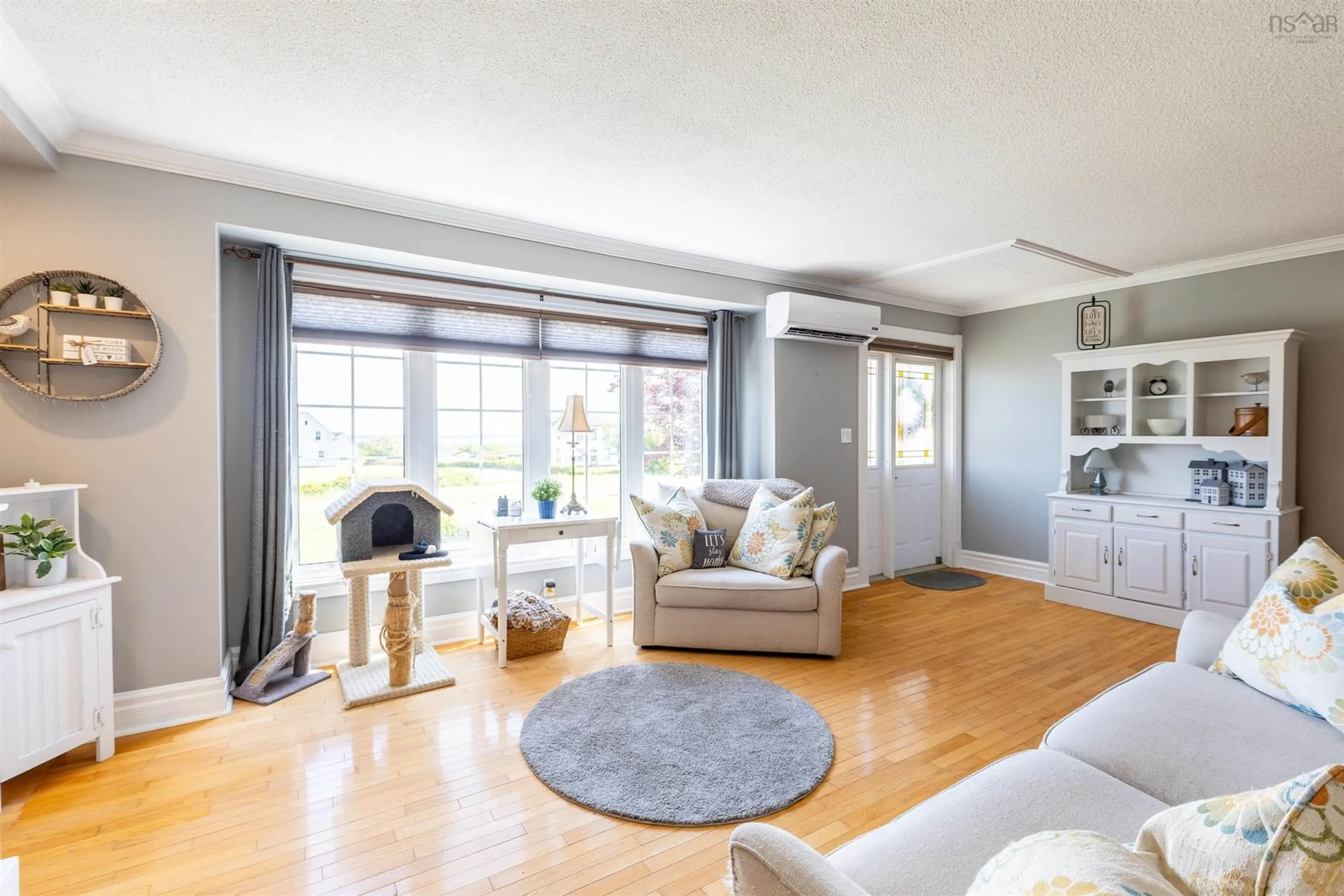 Living room with furniture, unknown for 12 Chemin A Dedo, Wedgeport Nova Scotia B0W 3P0
