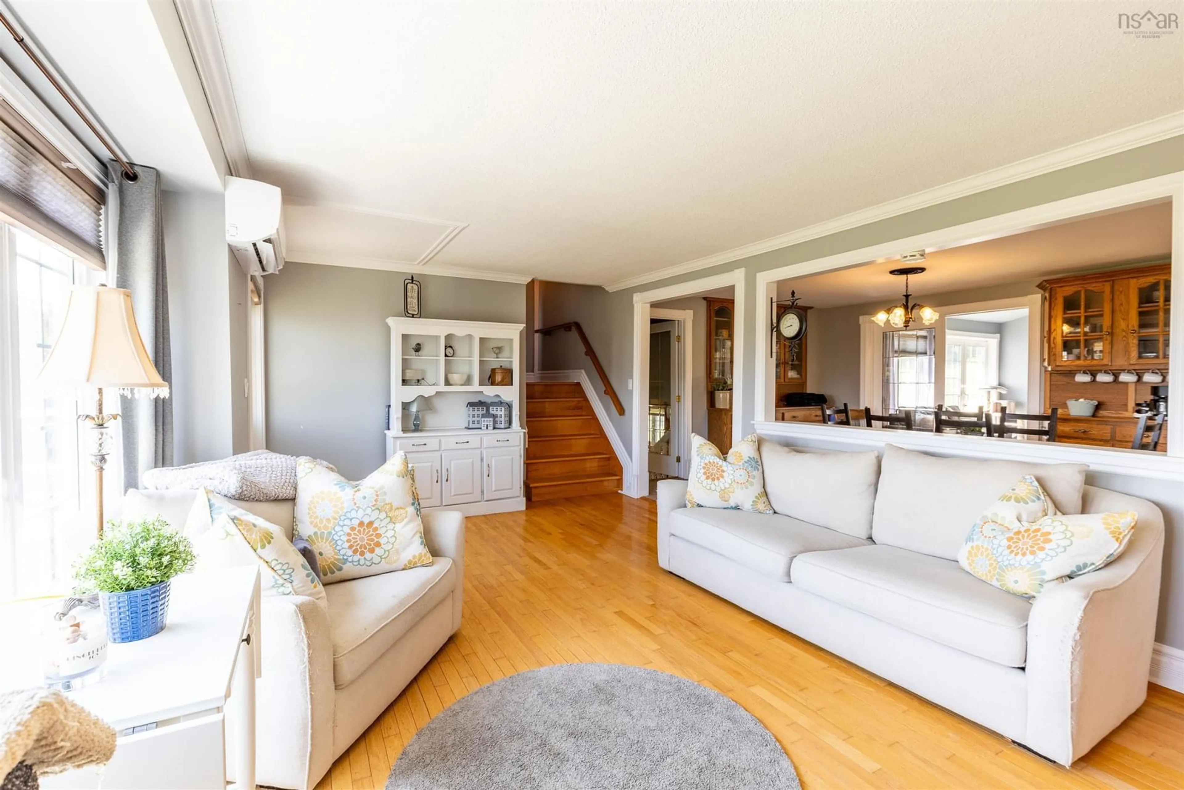 Living room with furniture, unknown for 12 Chemin A Dedo, Wedgeport Nova Scotia B0W 3P0