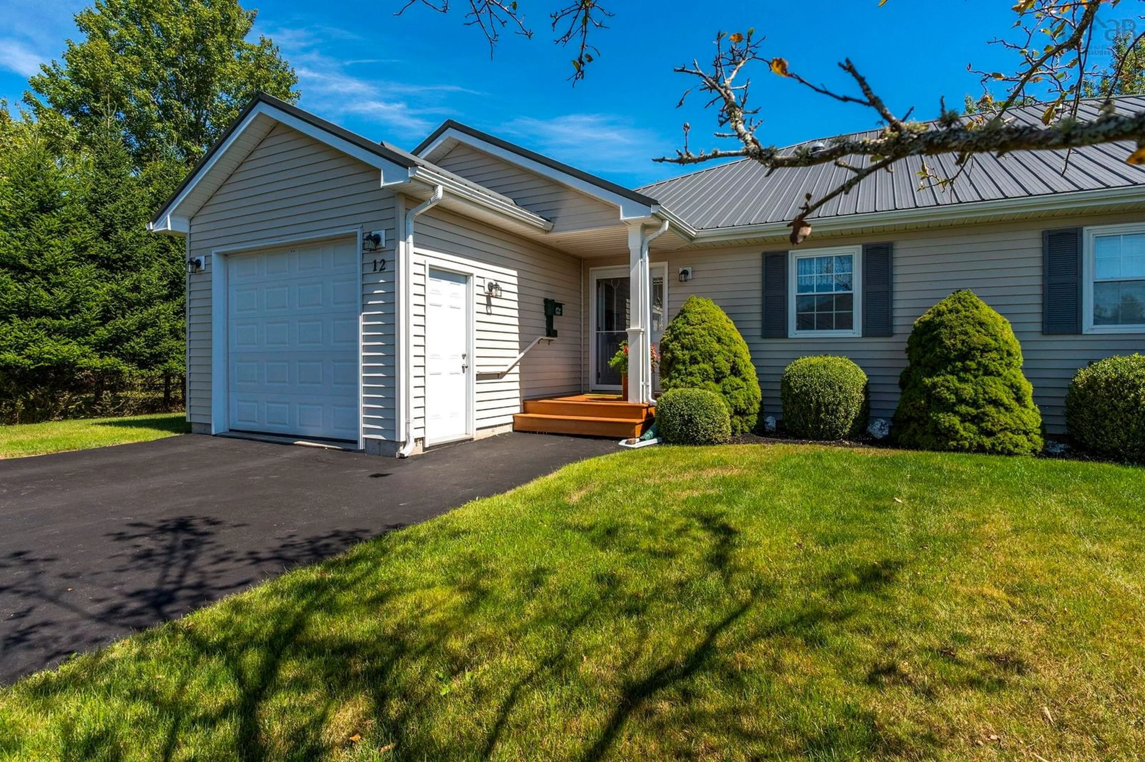 Home with vinyl exterior material, street for 12 Chelsea Crt #4a, Bible Hill Nova Scotia B2N 0A3