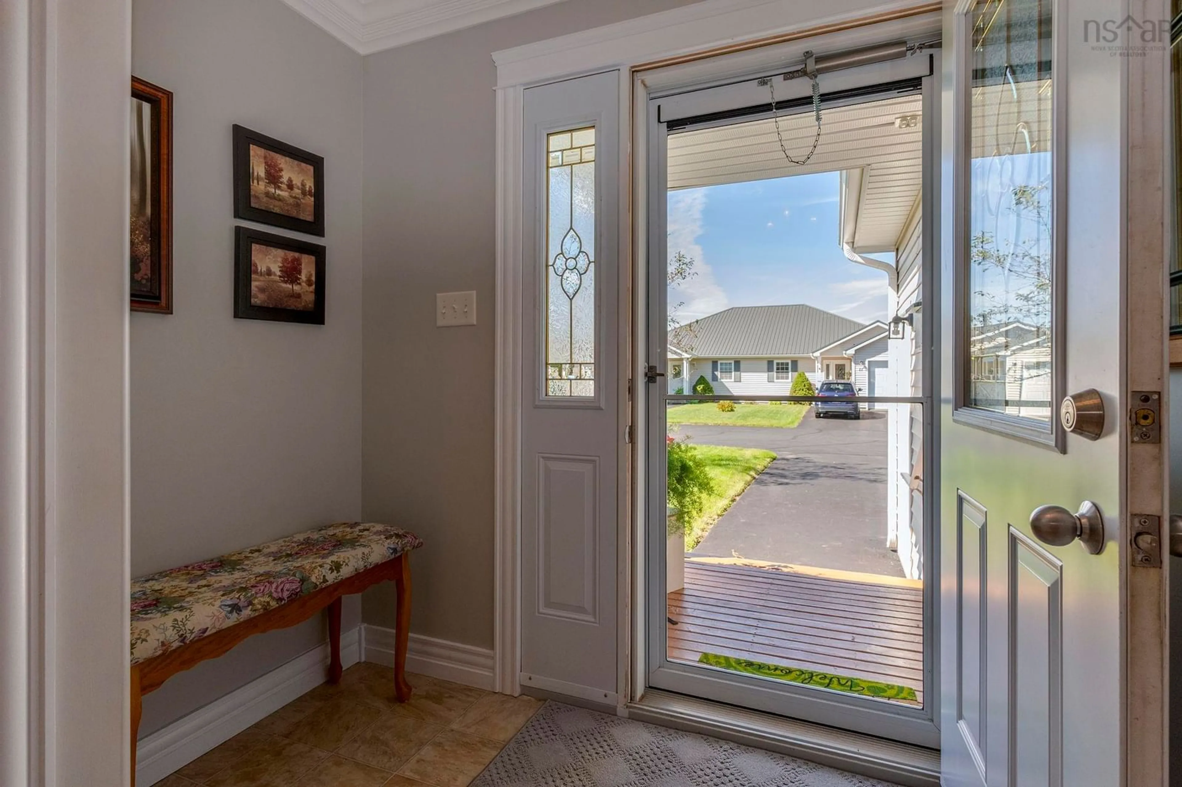 Indoor entryway for 12 Chelsea Crt #4a, Bible Hill Nova Scotia B2N 0A3