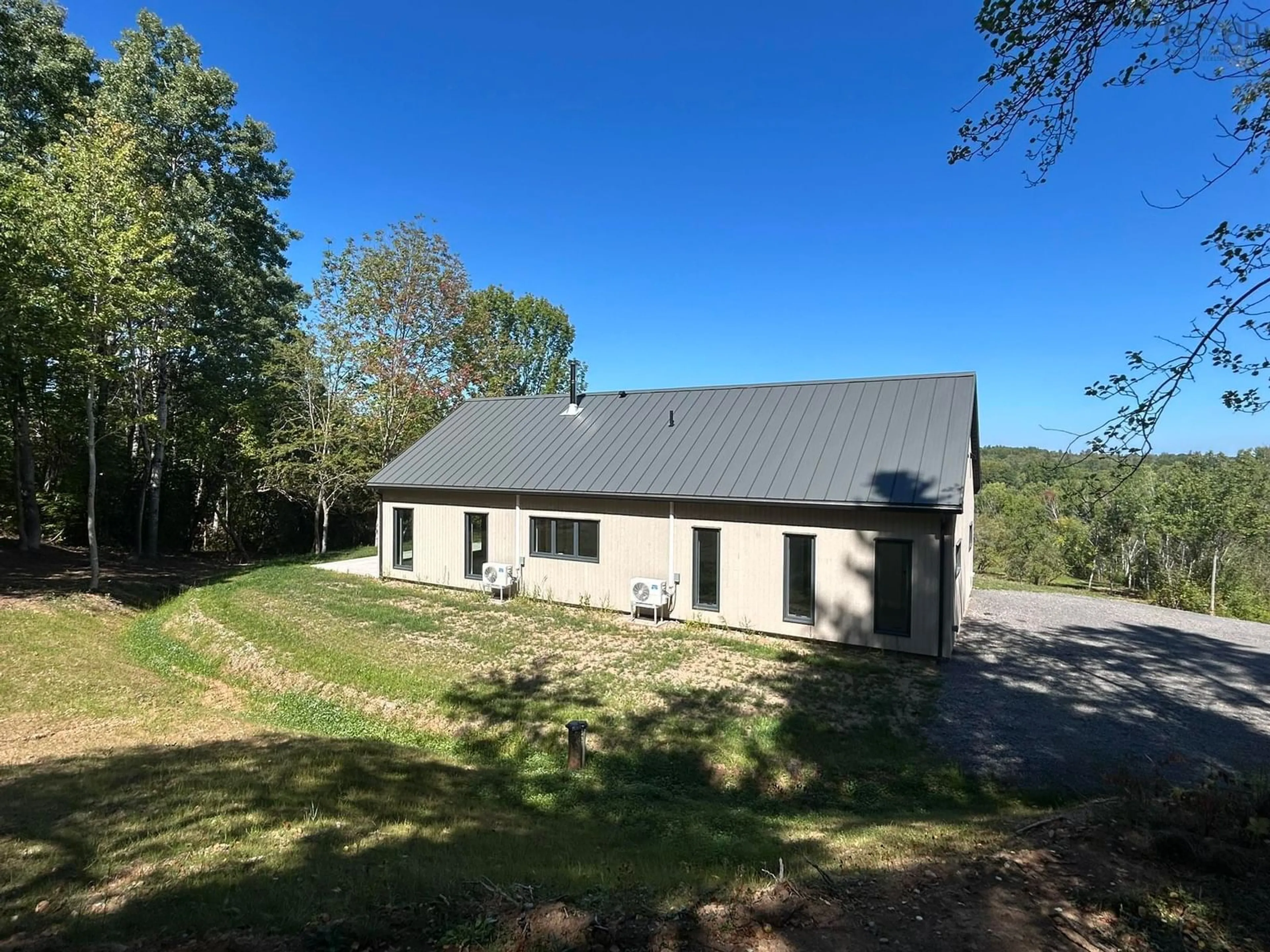 A pic from outside/outdoor area/front of a property/back of a property/a pic from drone, building for 800 Bluff Rd, Lockhartville Nova Scotia B0P 1H0