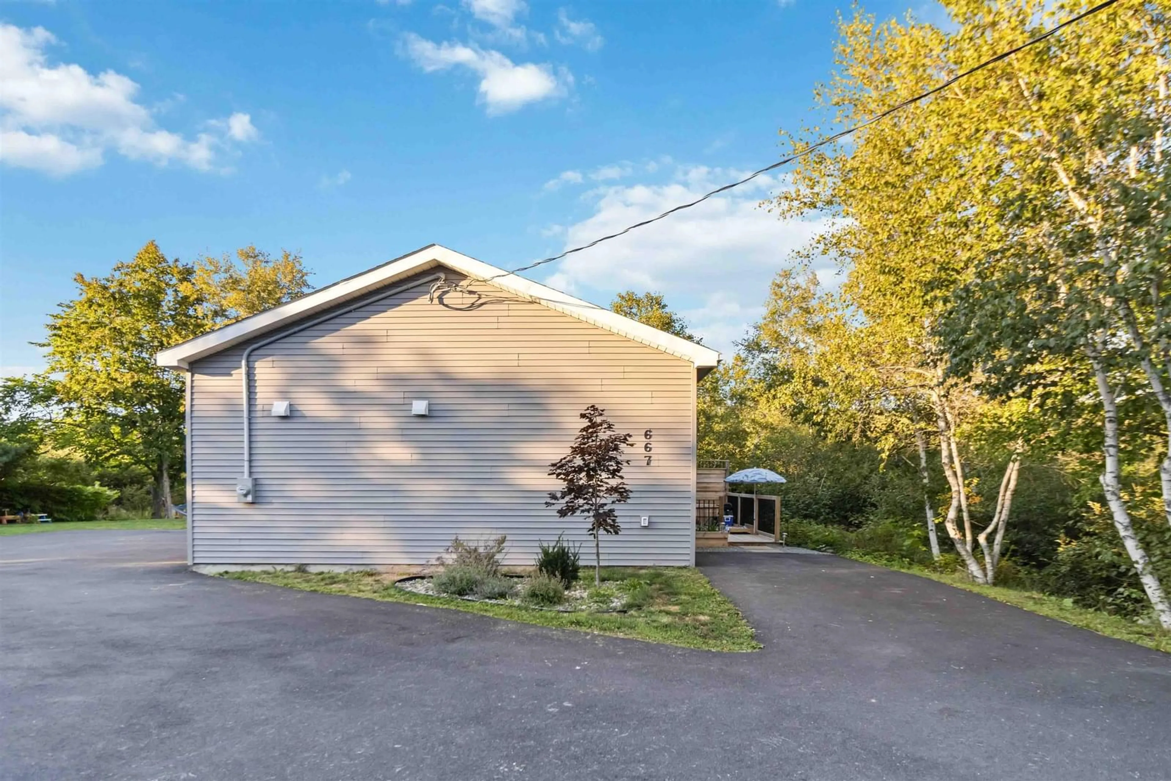 A pic from outside/outdoor area/front of a property/back of a property/a pic from drone, street for 667/669 Hammonds Plains Rd, Bedford Nova Scotia B4B 1A6