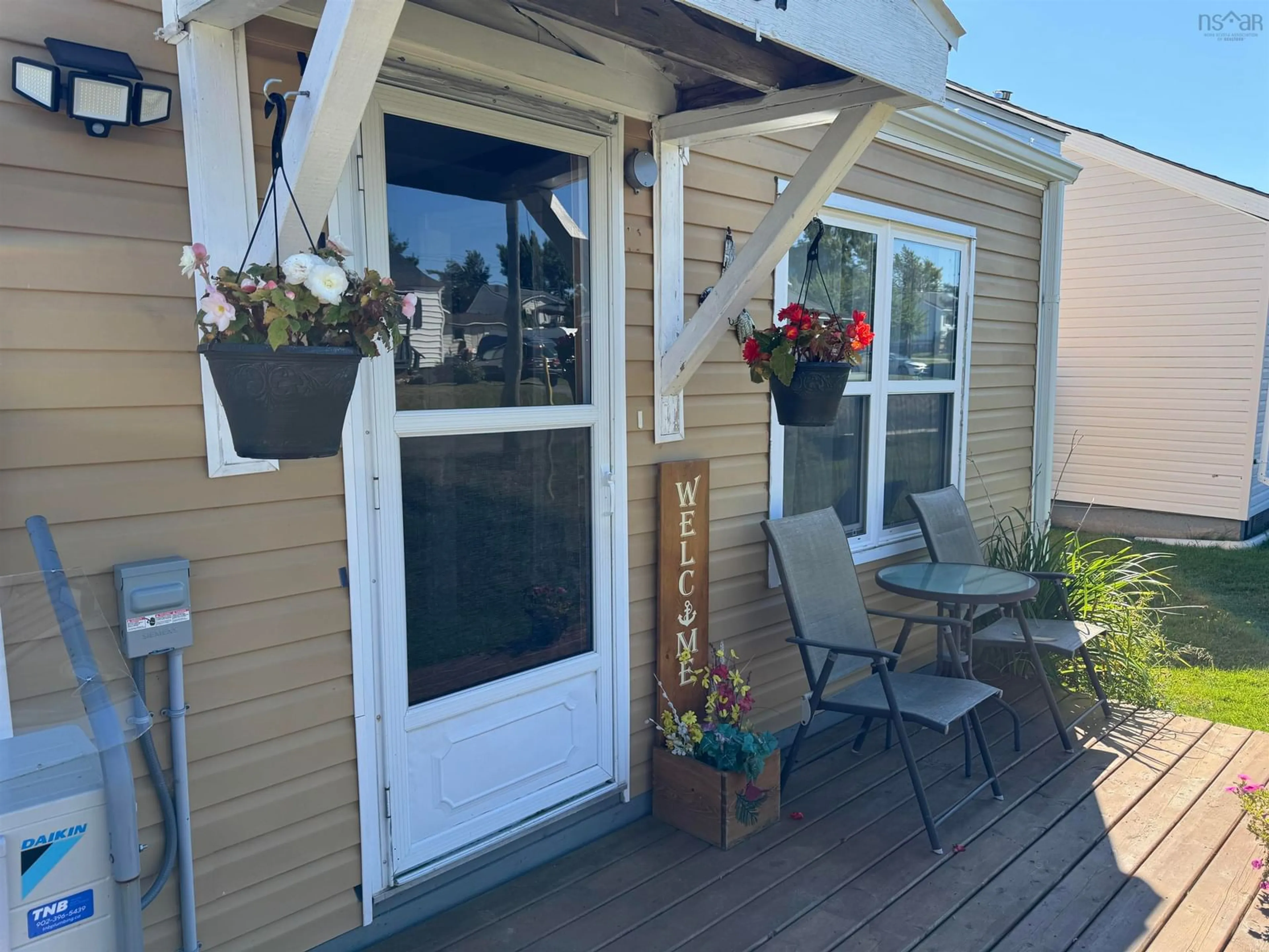 Patio, street for 87 Chestnut St, Pictou Nova Scotia B0K 1H0