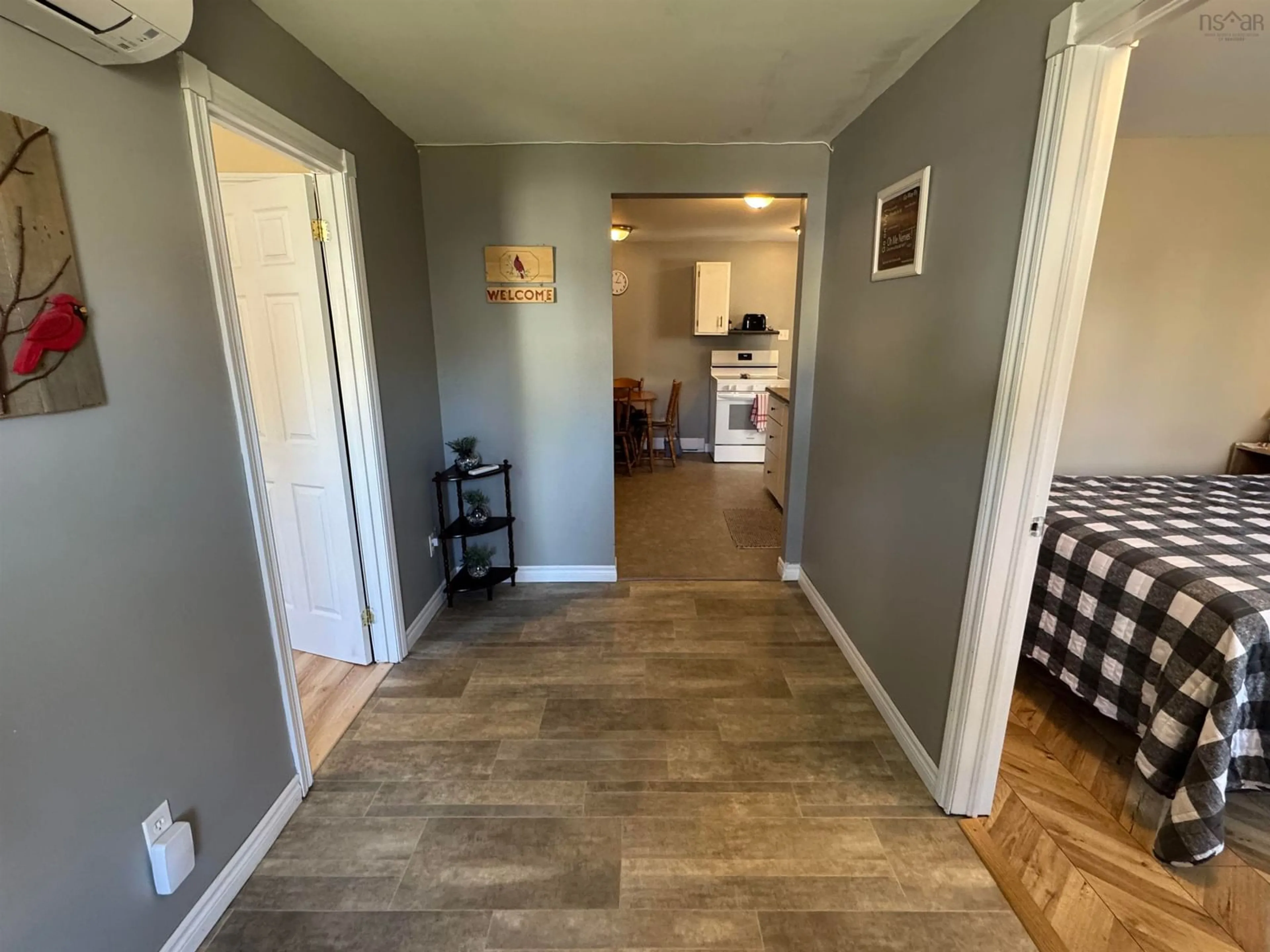 Indoor entryway for 87 Chestnut St, Pictou Nova Scotia B0K 1H0