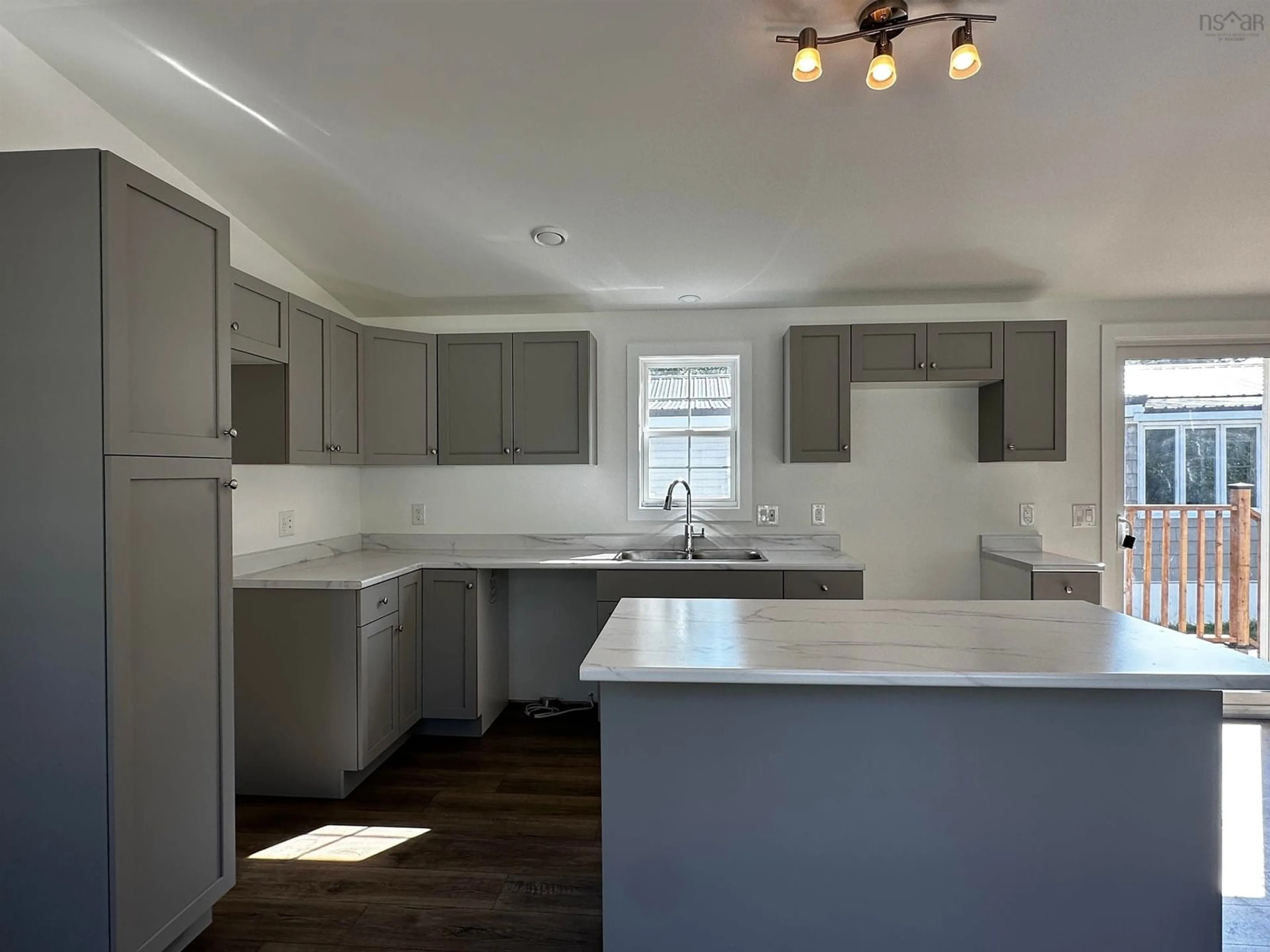 Open concept kitchen, unknown for 84 Homco Dr, New Minas Nova Scotia B4N 3Y5
