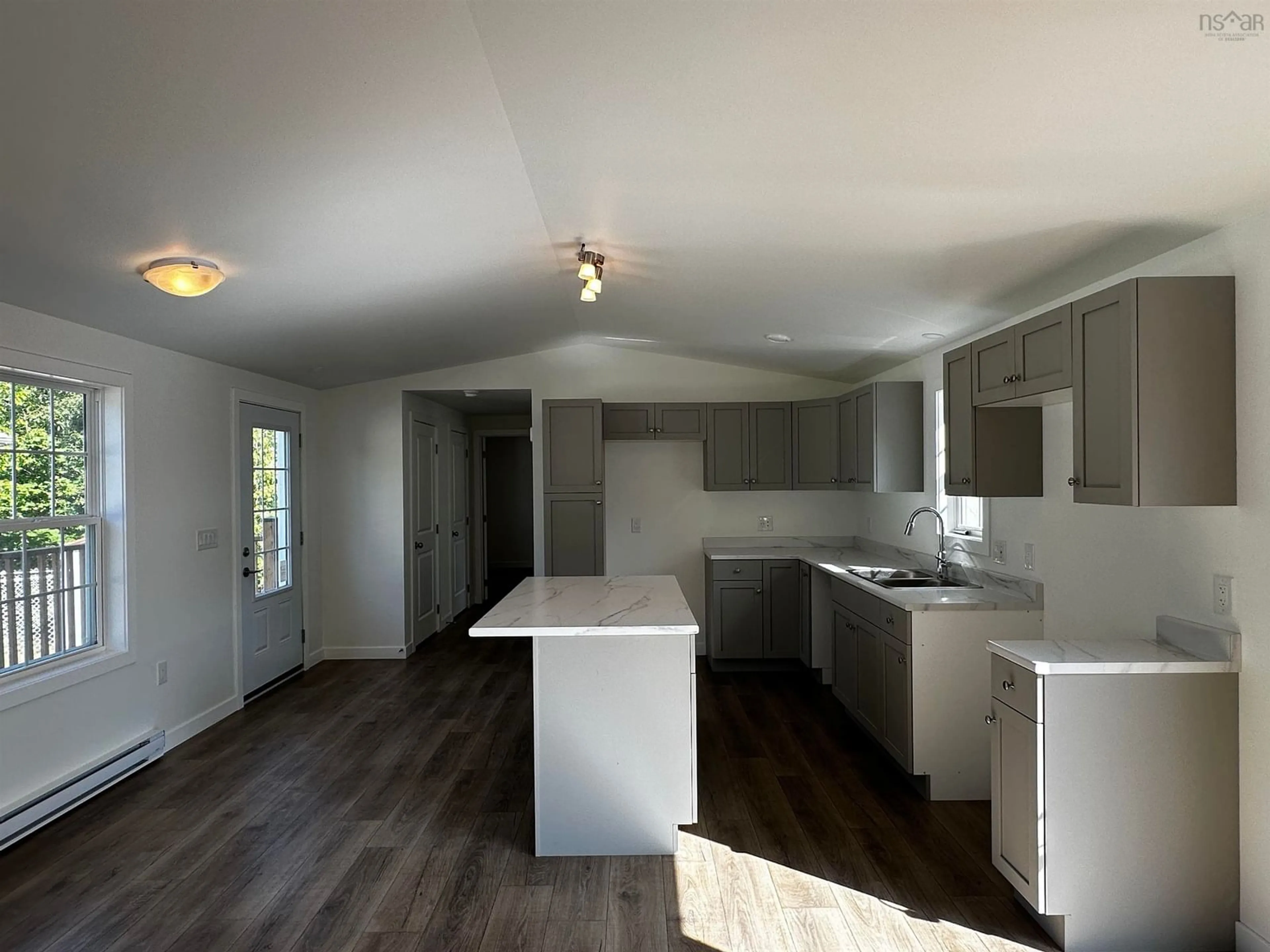 Open concept kitchen, unknown for 84 Homco Dr, New Minas Nova Scotia B4N 3Y5