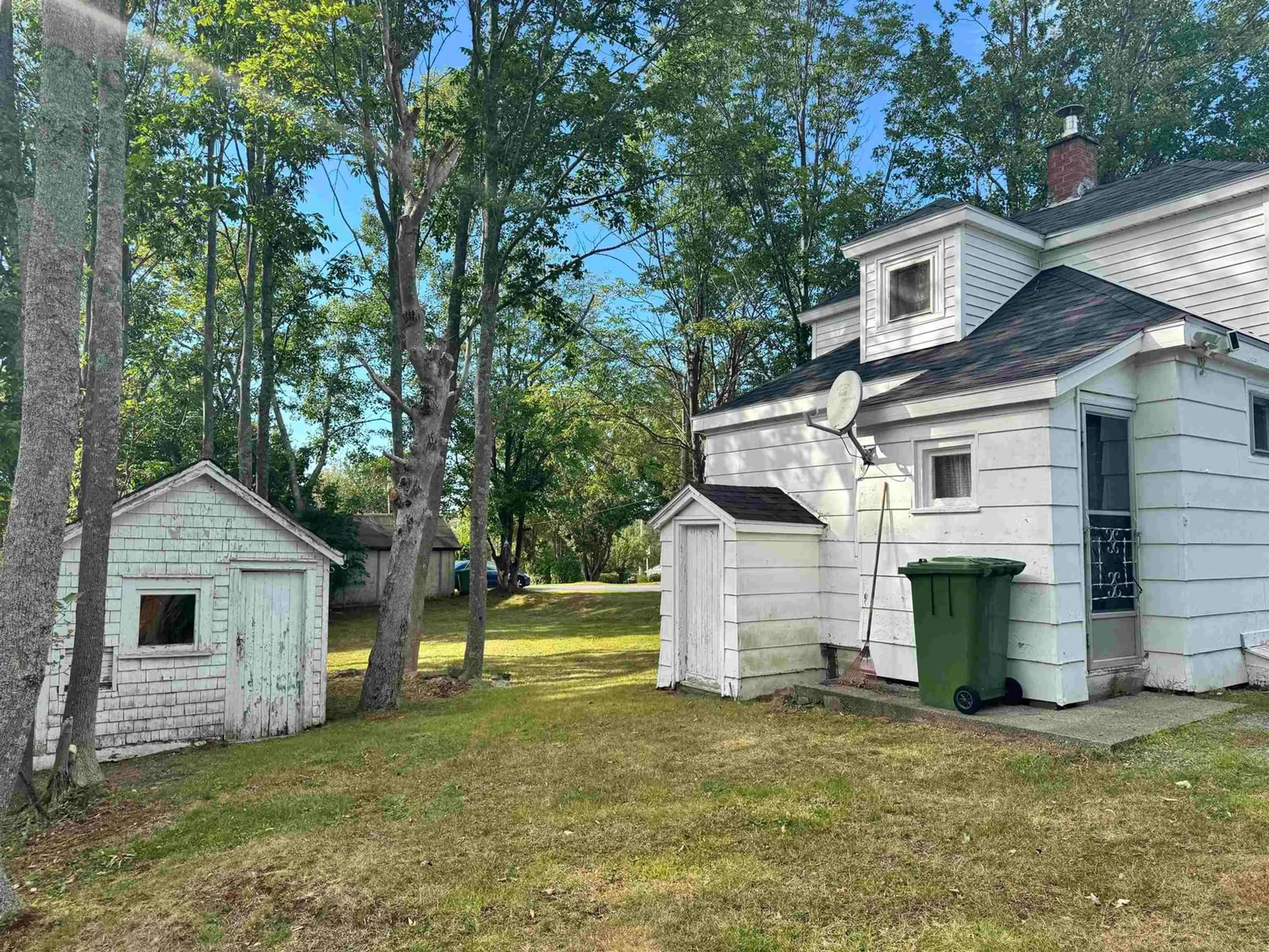 A pic from outside/outdoor area/front of a property/back of a property/a pic from drone, unknown for 6 Strickland Ave, Trenton Nova Scotia B0K 1X0