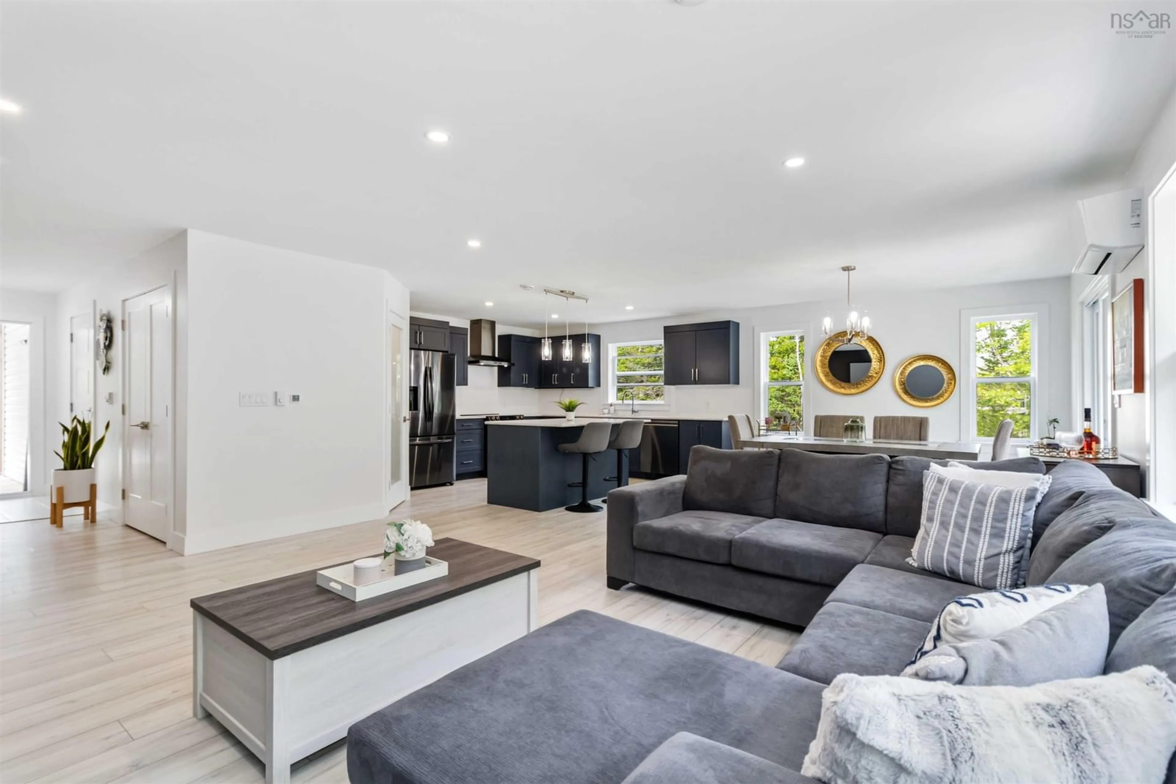 Living room with furniture, unknown for 222 Janda Cres, Tantallon Nova Scotia B3Z 4R8