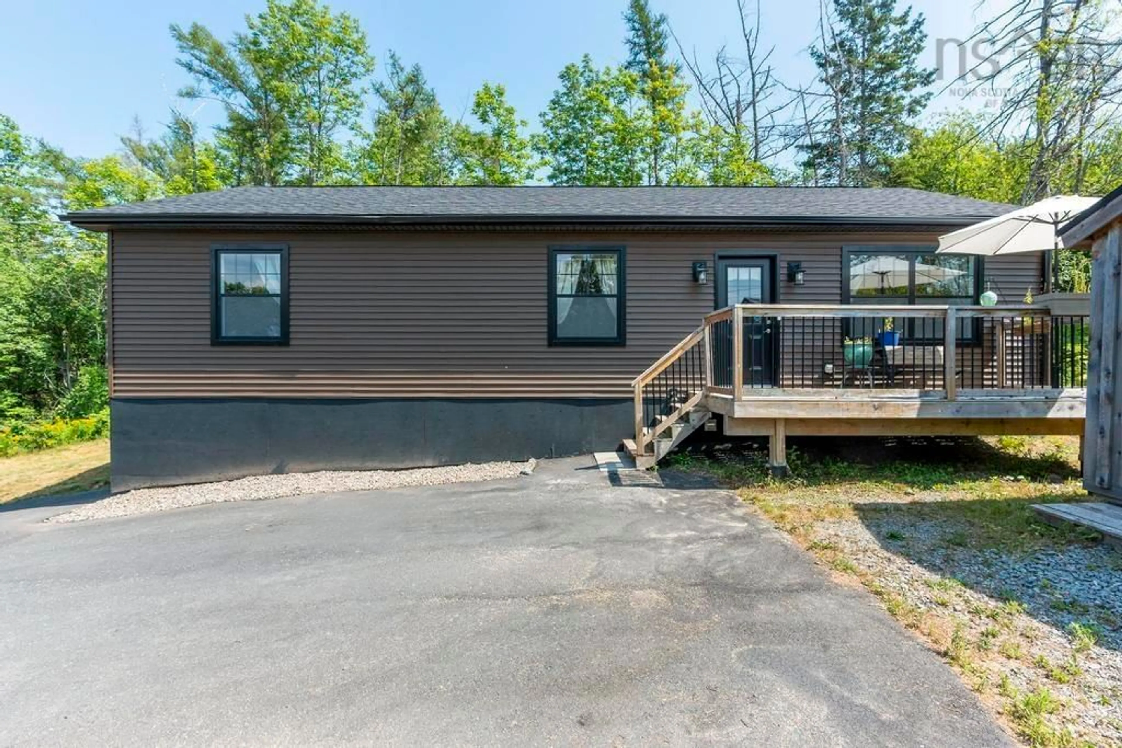 Home with vinyl exterior material, unknown for 1631 Beaver Bank Rd, Beaver Bank Nova Scotia B4G 1C5