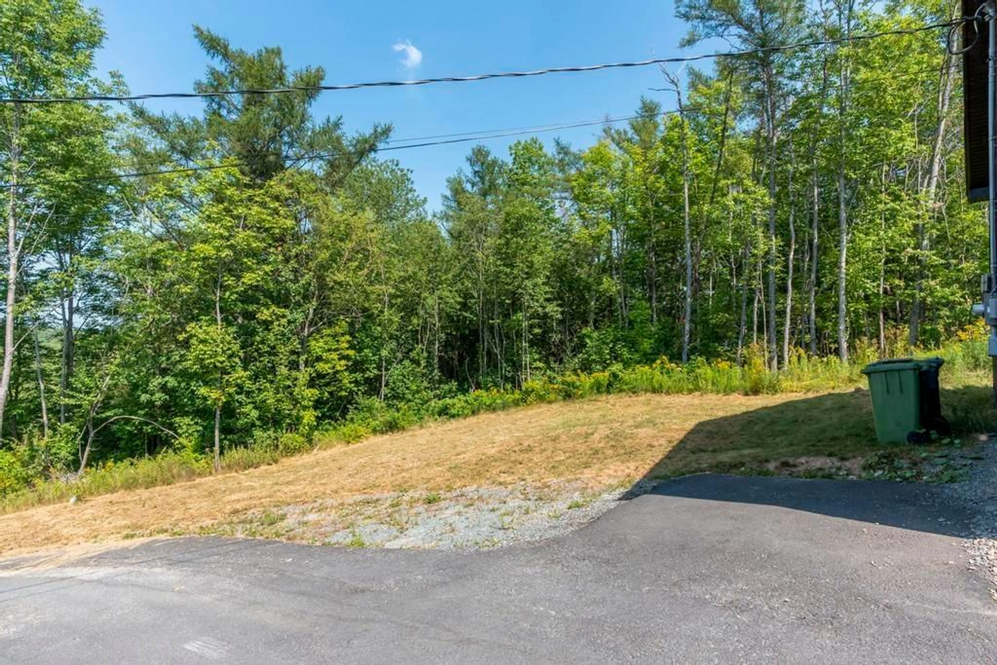 A pic from outside/outdoor area/front of a property/back of a property/a pic from drone, forest/trees view for 1631 Beaver Bank Rd, Beaver Bank Nova Scotia B4G 1C5