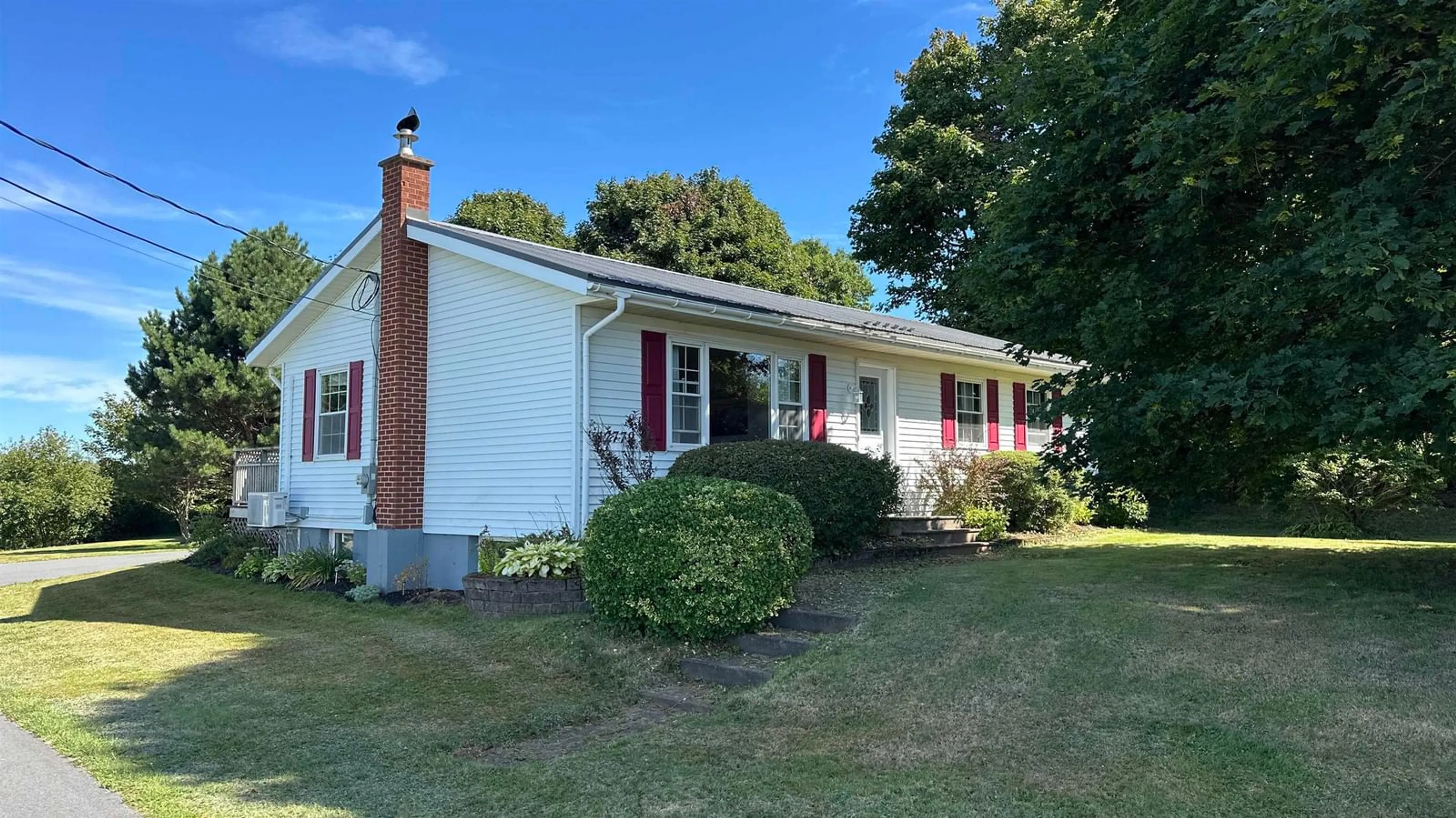 Home with vinyl exterior material, street for 12779 2 Hwy, Lower Onslow Nova Scotia B6L 5E7