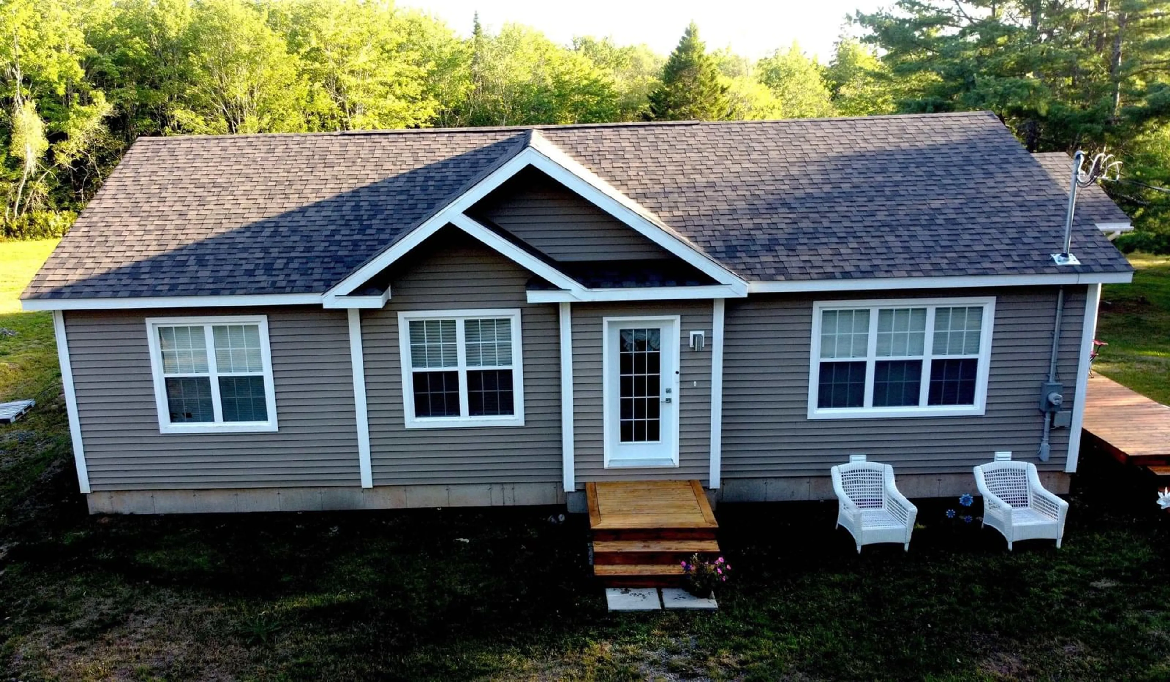 Home with vinyl exterior material, unknown for 2444 Indian School Rd Rd, Macphees Corner Nova Scotia B0N 2H0