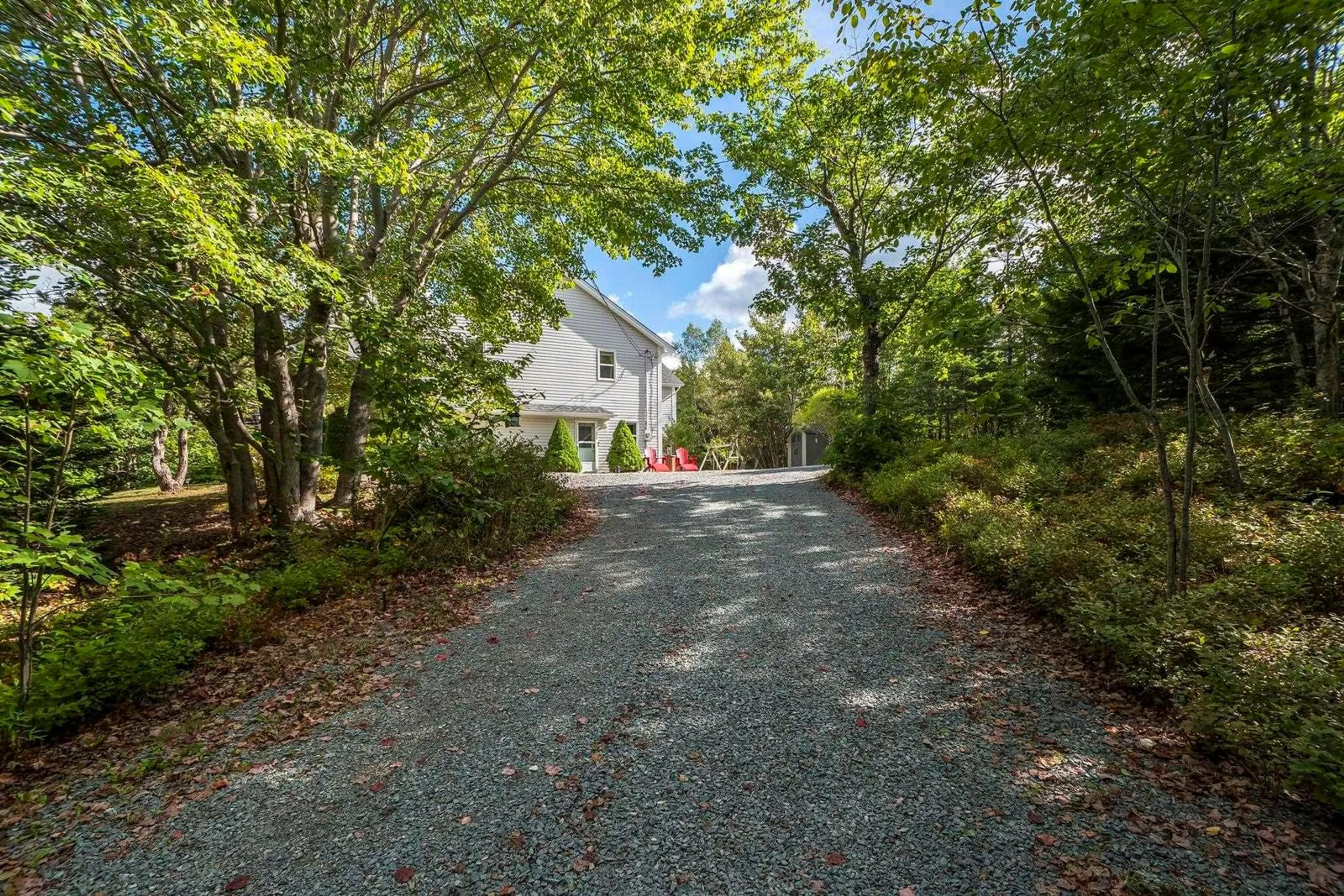 A pic from outside/outdoor area/front of a property/back of a property/a pic from drone, street for 15 Bingham Dr, Stillwater Nova Scotia B3Z 1M4