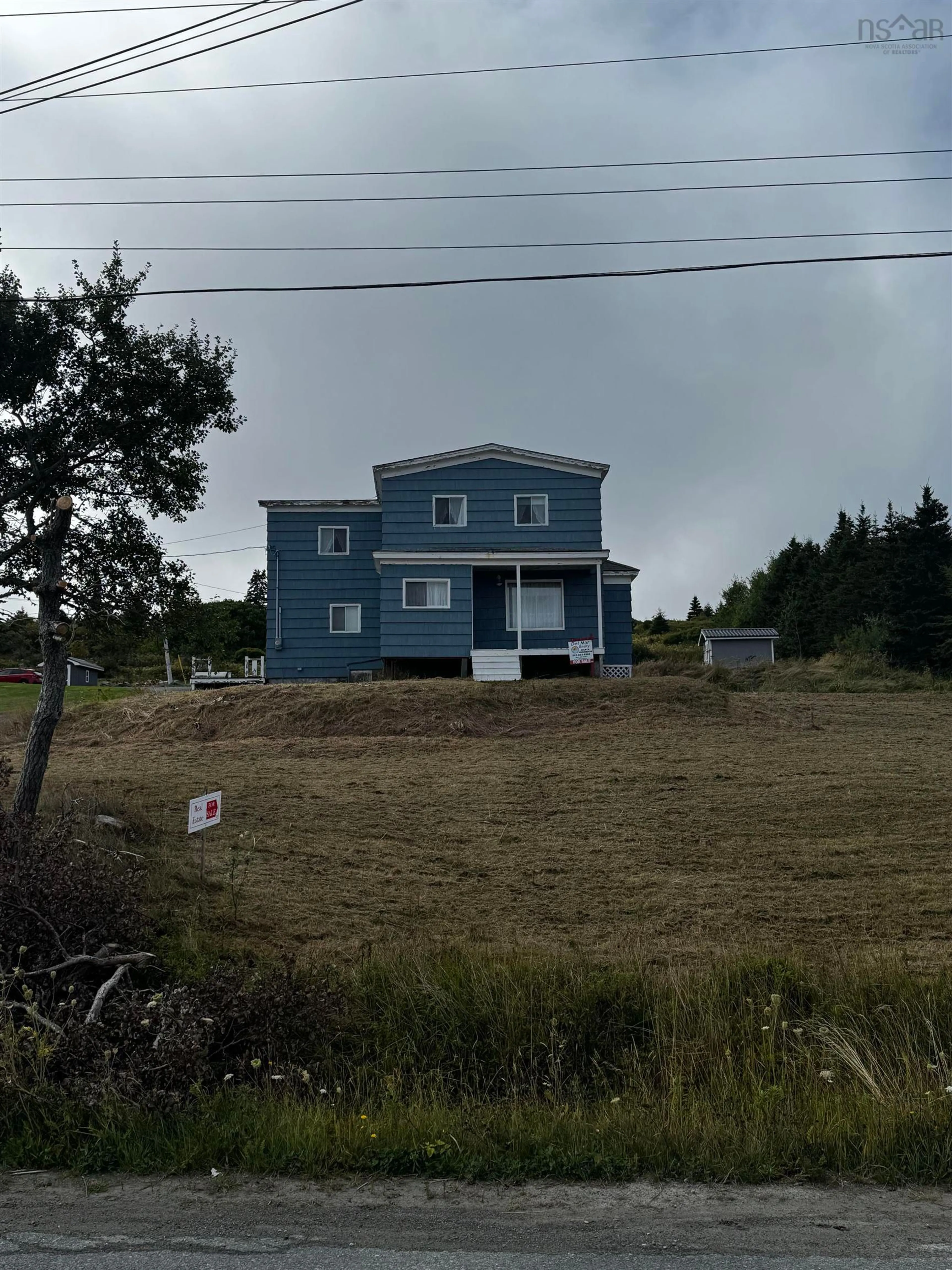 A pic from outside/outdoor area/front of a property/back of a property/a pic from drone, building for 20 Hurst St, Canso Nova Scotia B0H 1H0