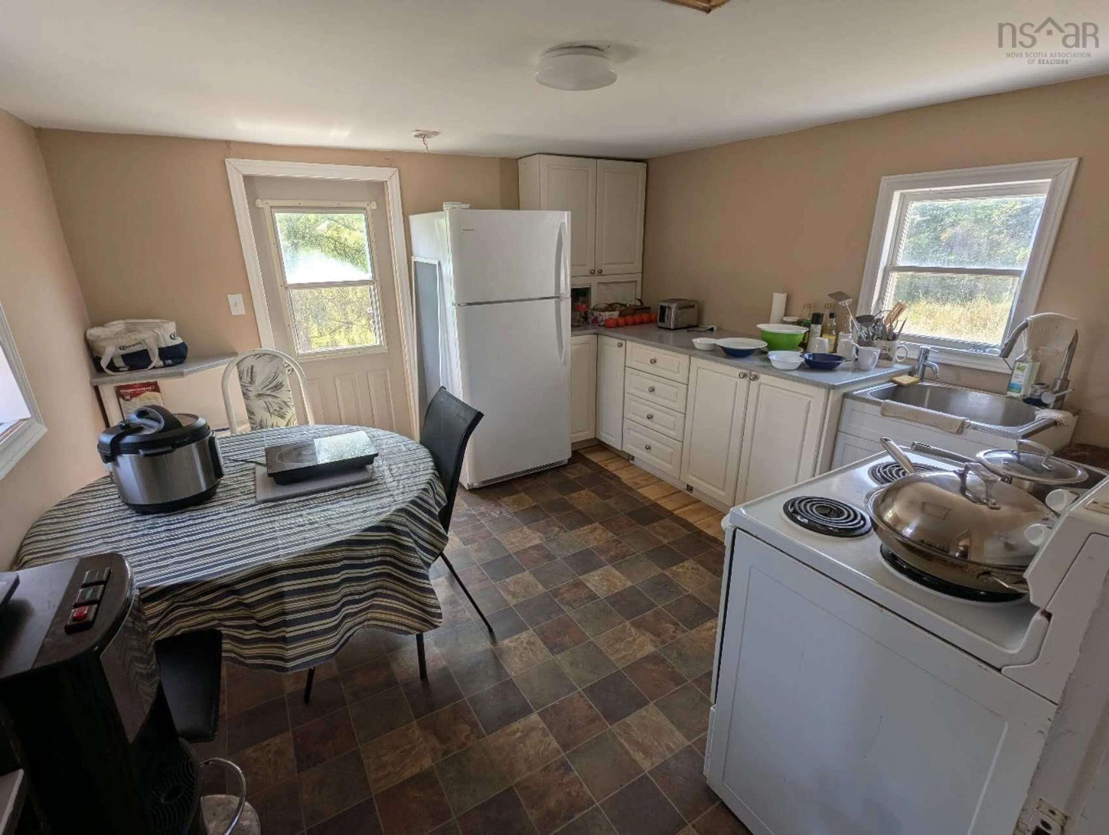 Standard kitchen, unknown for 5877 Highway 3 Hwy, Shag Harbour Nova Scotia B0W 0B9