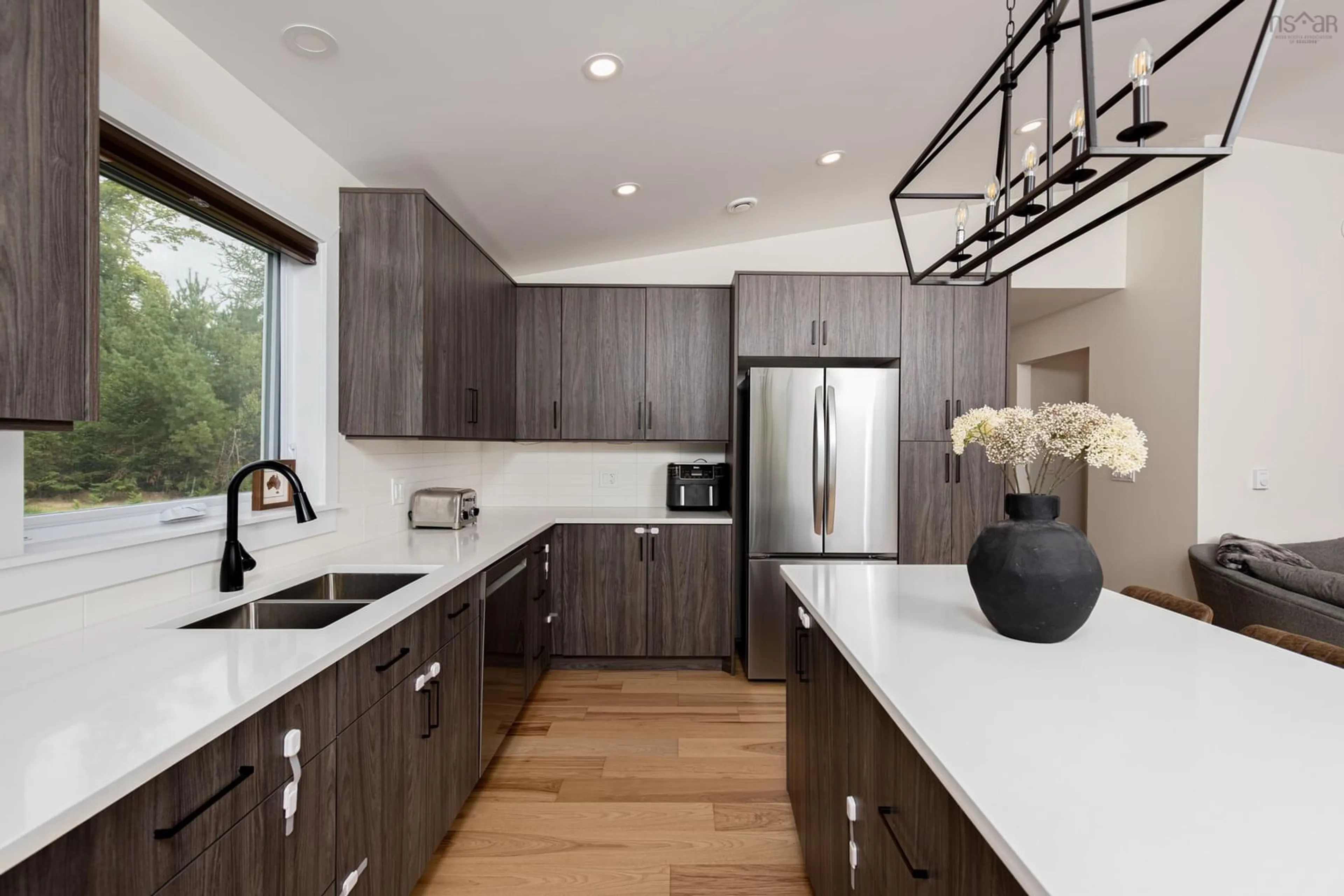 Contemporary kitchen, unknown for 96 Highway 224, Gays River Nova Scotia B0N 2H0