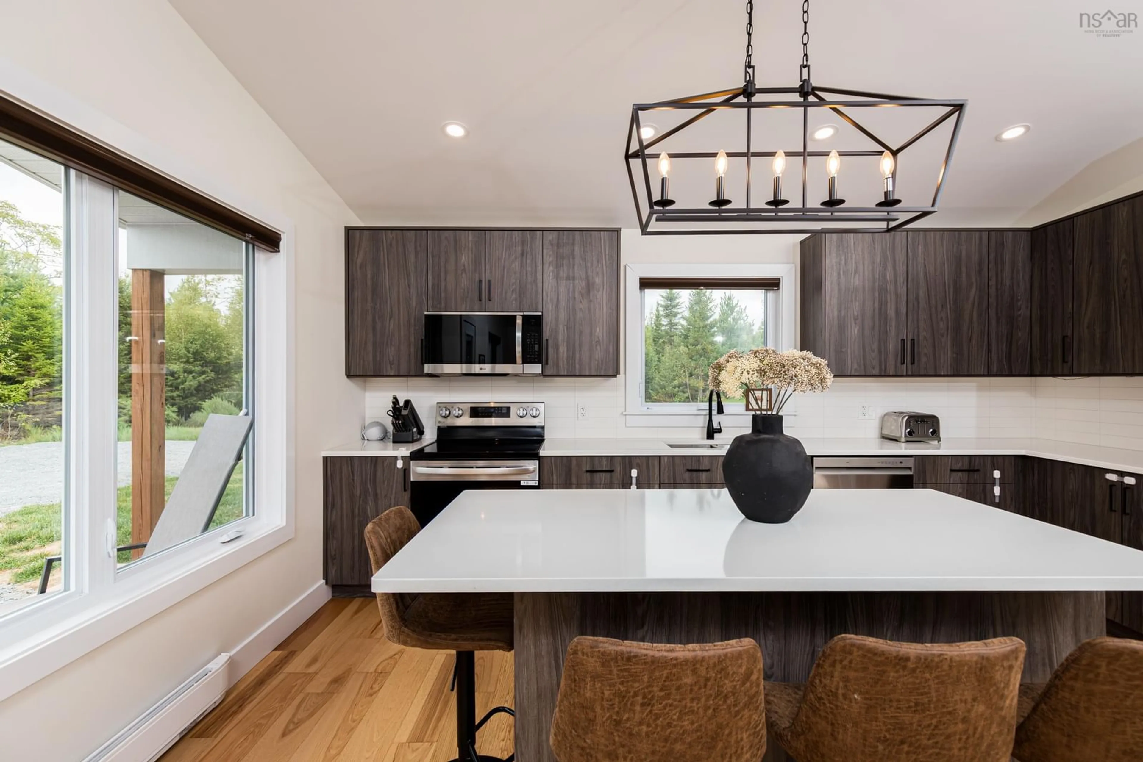 Open concept kitchen, unknown for 96 Highway 224, Gays River Nova Scotia B0N 2H0