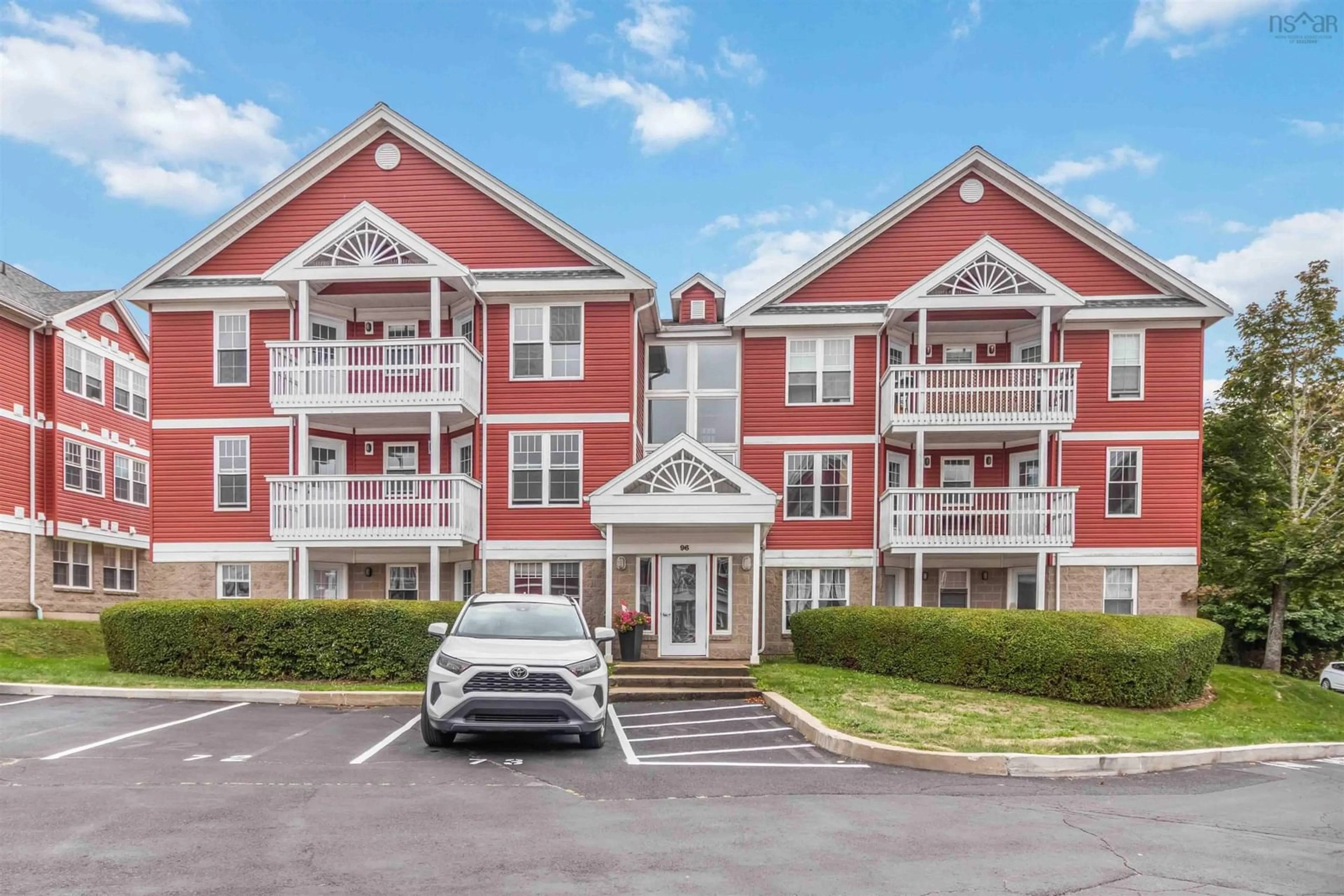 A pic from outside/outdoor area/front of a property/back of a property/a pic from drone, unknown for 96 Moirs Mill Road #431, Bedford Nova Scotia B4A 3Y2