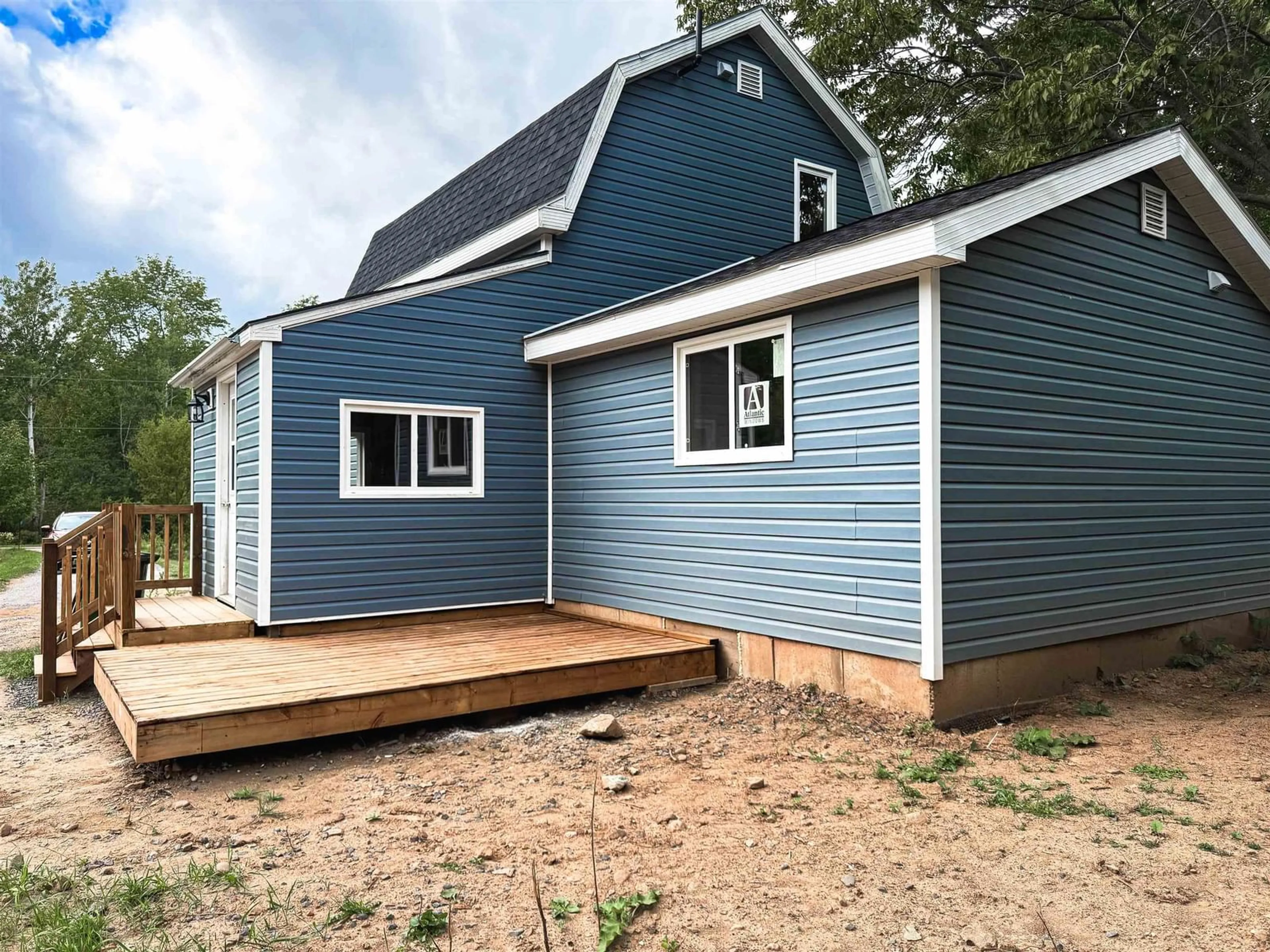 Home with vinyl exterior material, building for 5516 Pictou Landing Rd, Pictou Landing Nova Scotia B0K 1H0