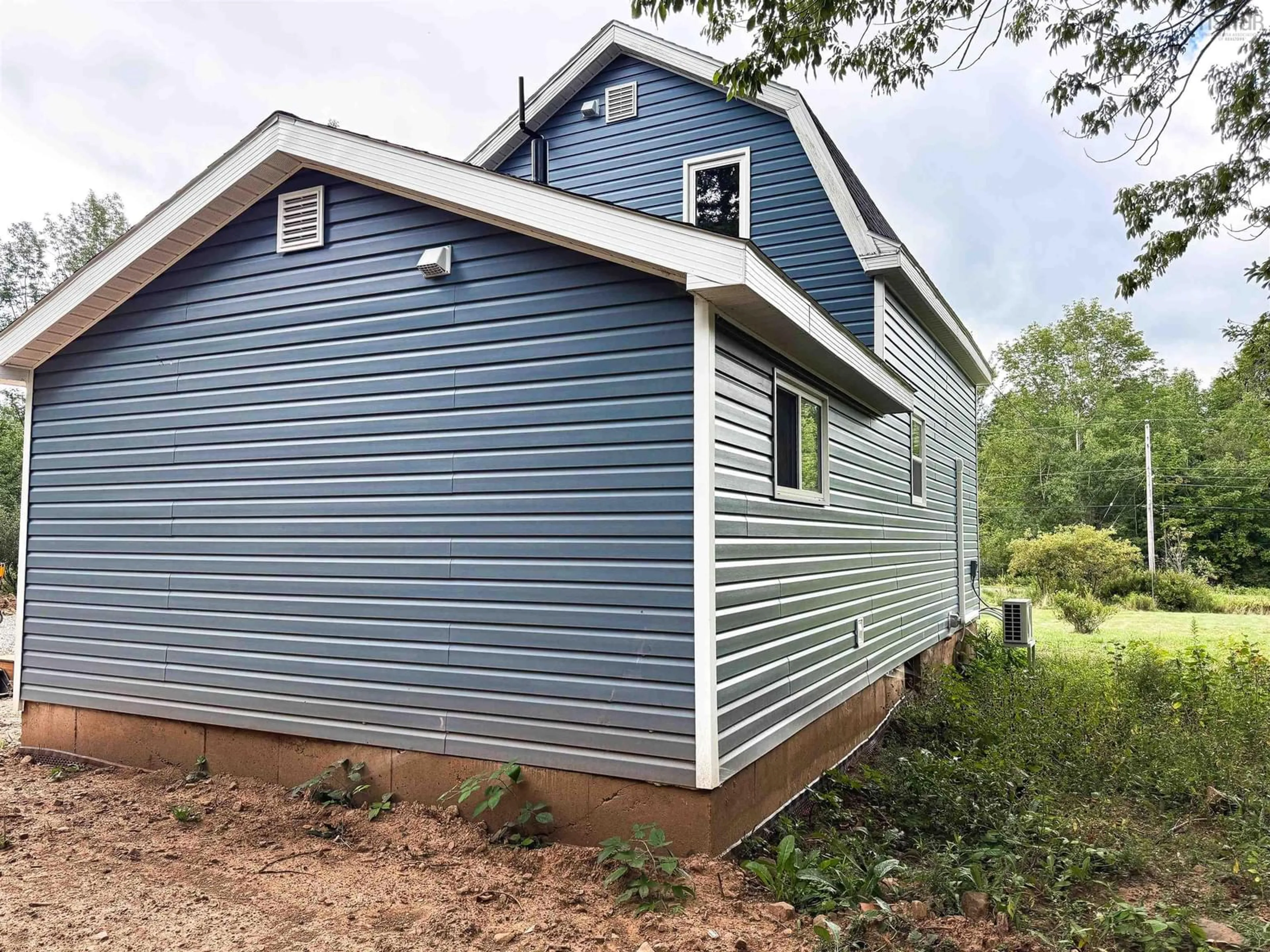 Home with vinyl exterior material, building for 5516 Pictou Landing Rd, Pictou Landing Nova Scotia B0K 1H0