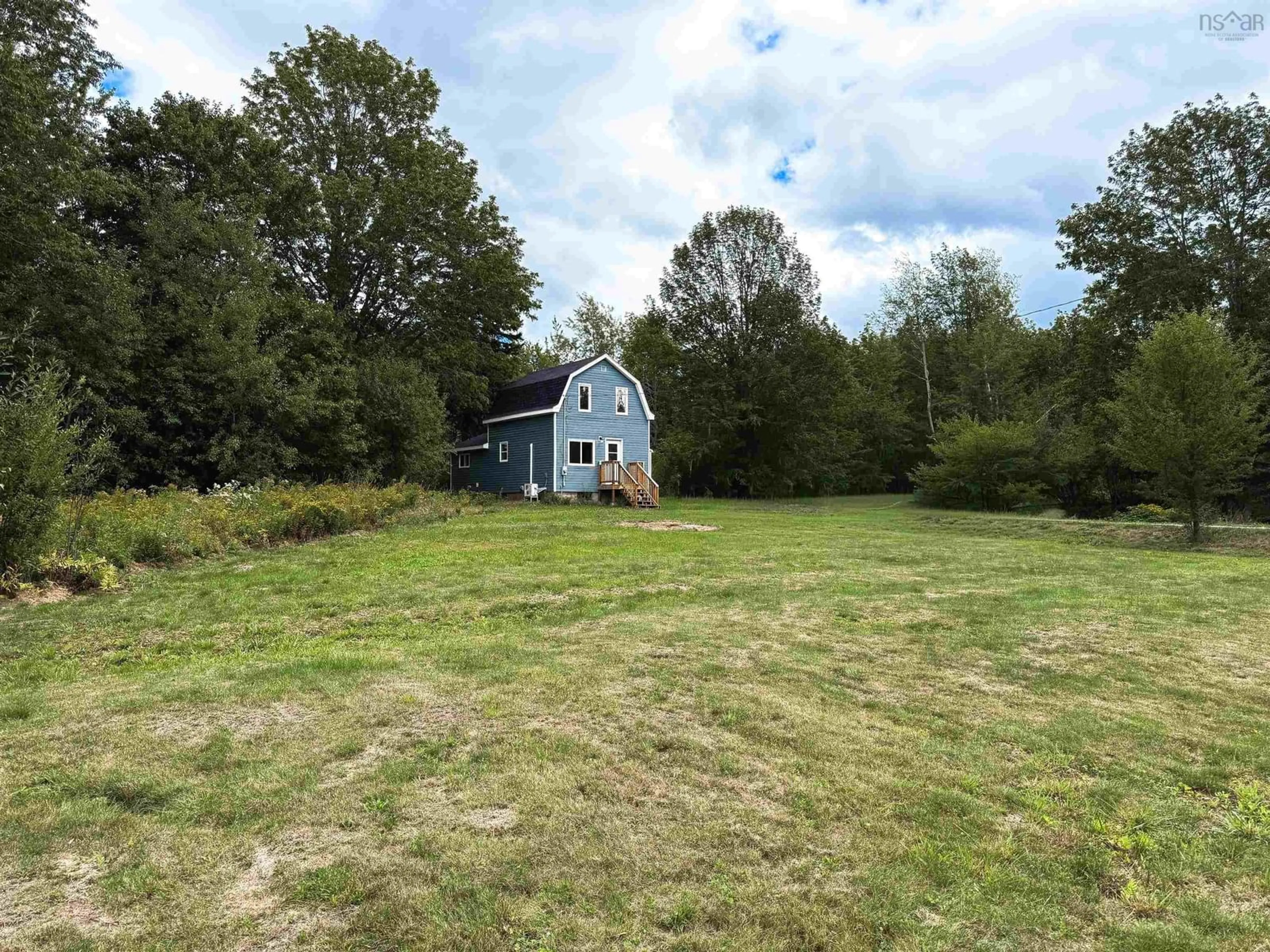 A pic from outside/outdoor area/front of a property/back of a property/a pic from drone, unknown for 5516 Pictou Landing Rd, Pictou Landing Nova Scotia B0K 1H0