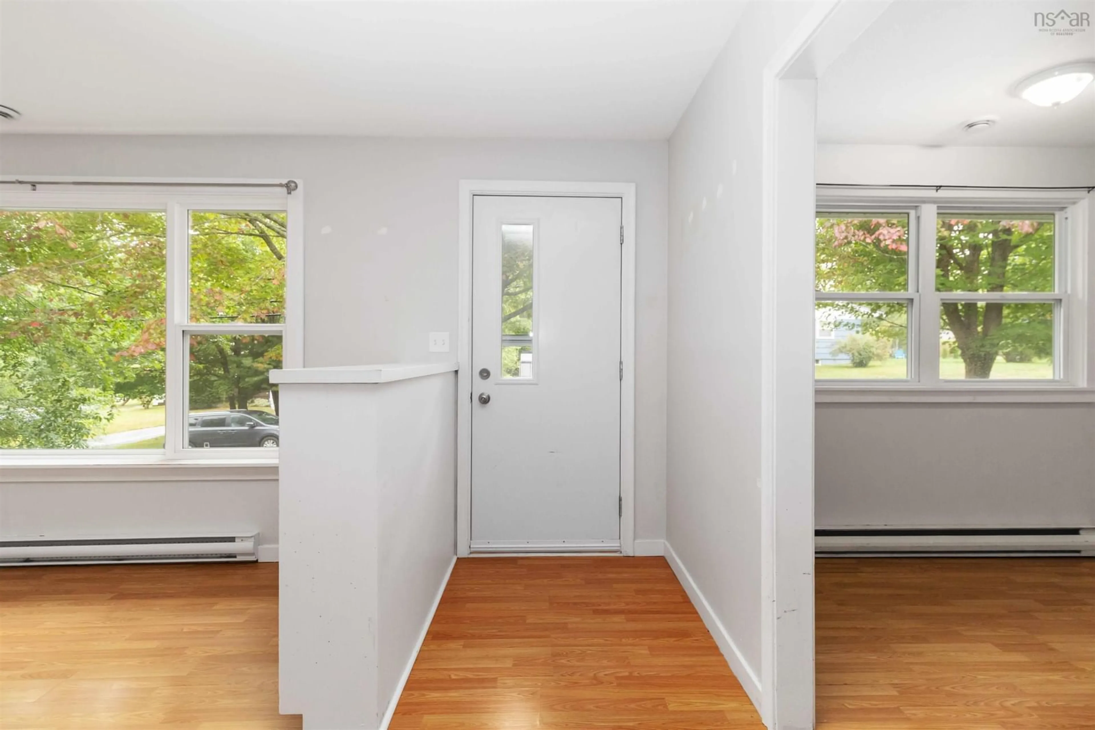 Indoor entryway for 18 Dublin Ave, Bridgewater Nova Scotia B4V 2V7