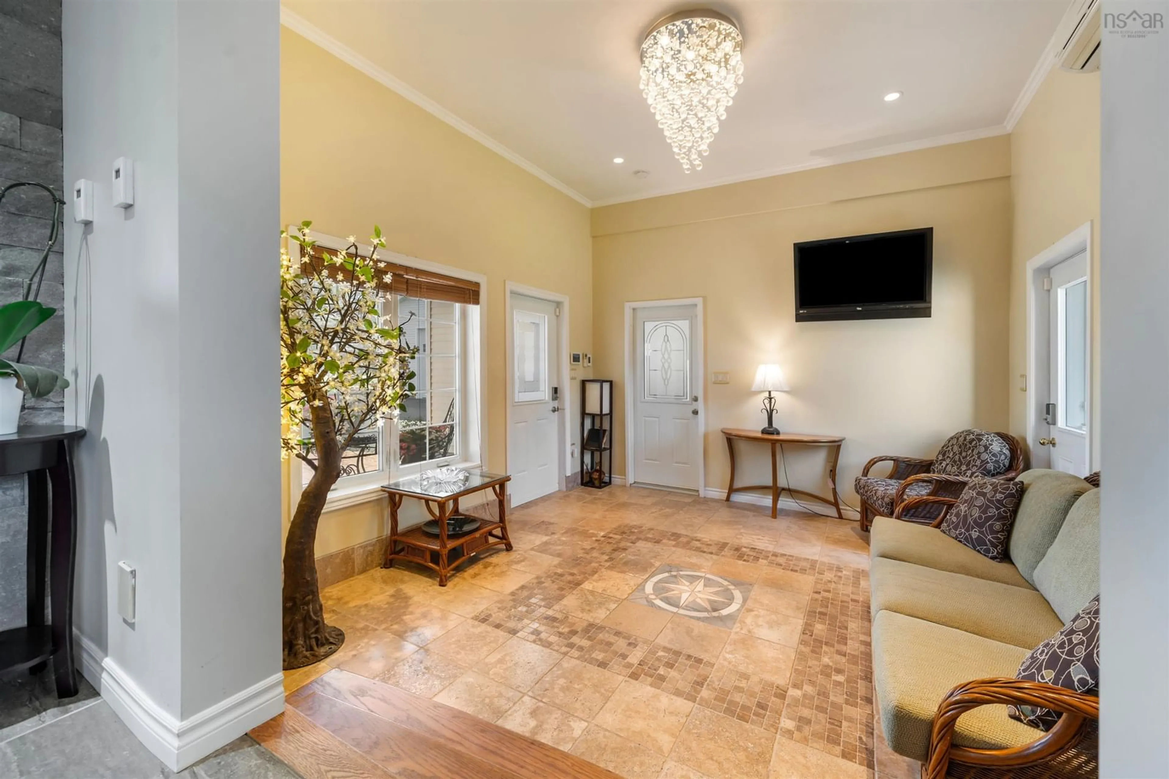 Indoor foyer for 2003 Highway 6 Hwy, River John Nova Scotia B0K 1N0