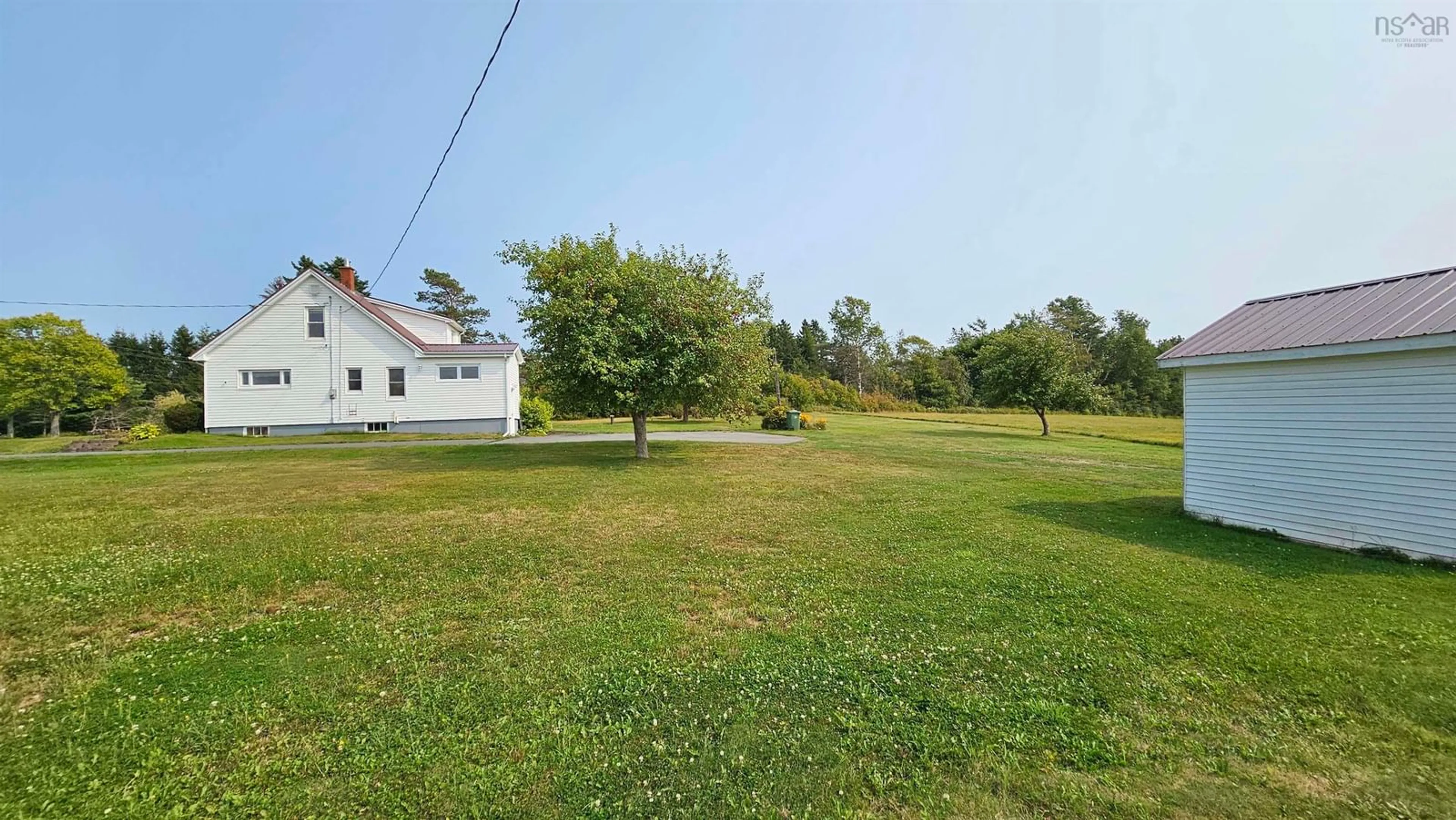 A pic from outside/outdoor area/front of a property/back of a property/a pic from drone, unknown for 204 Mountain Lee Rd, North River Nova Scotia B6L 6M2