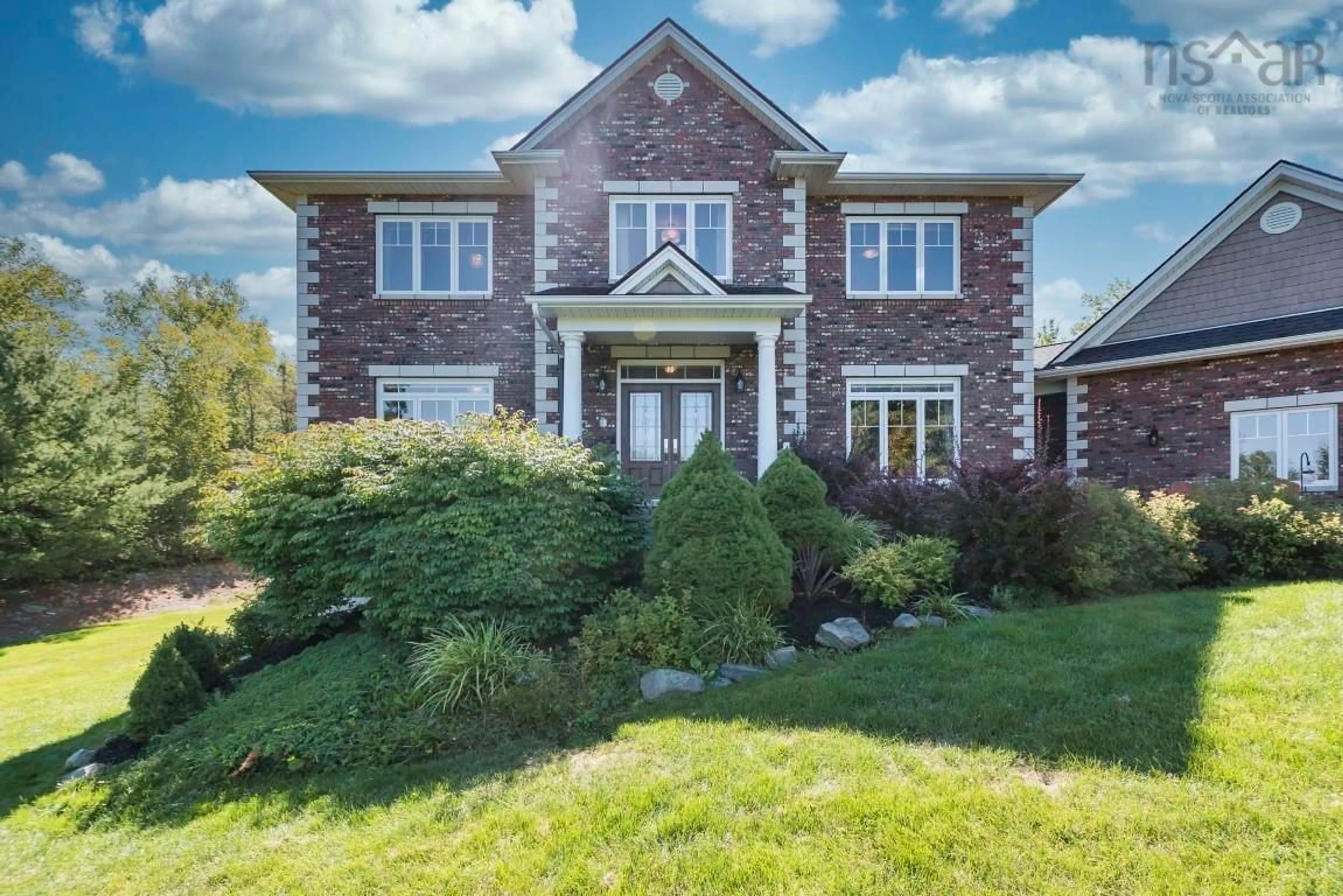 Home with brick exterior material, street for 35 Shaughnessy Pl, Bedford Nova Scotia B4A 0A2