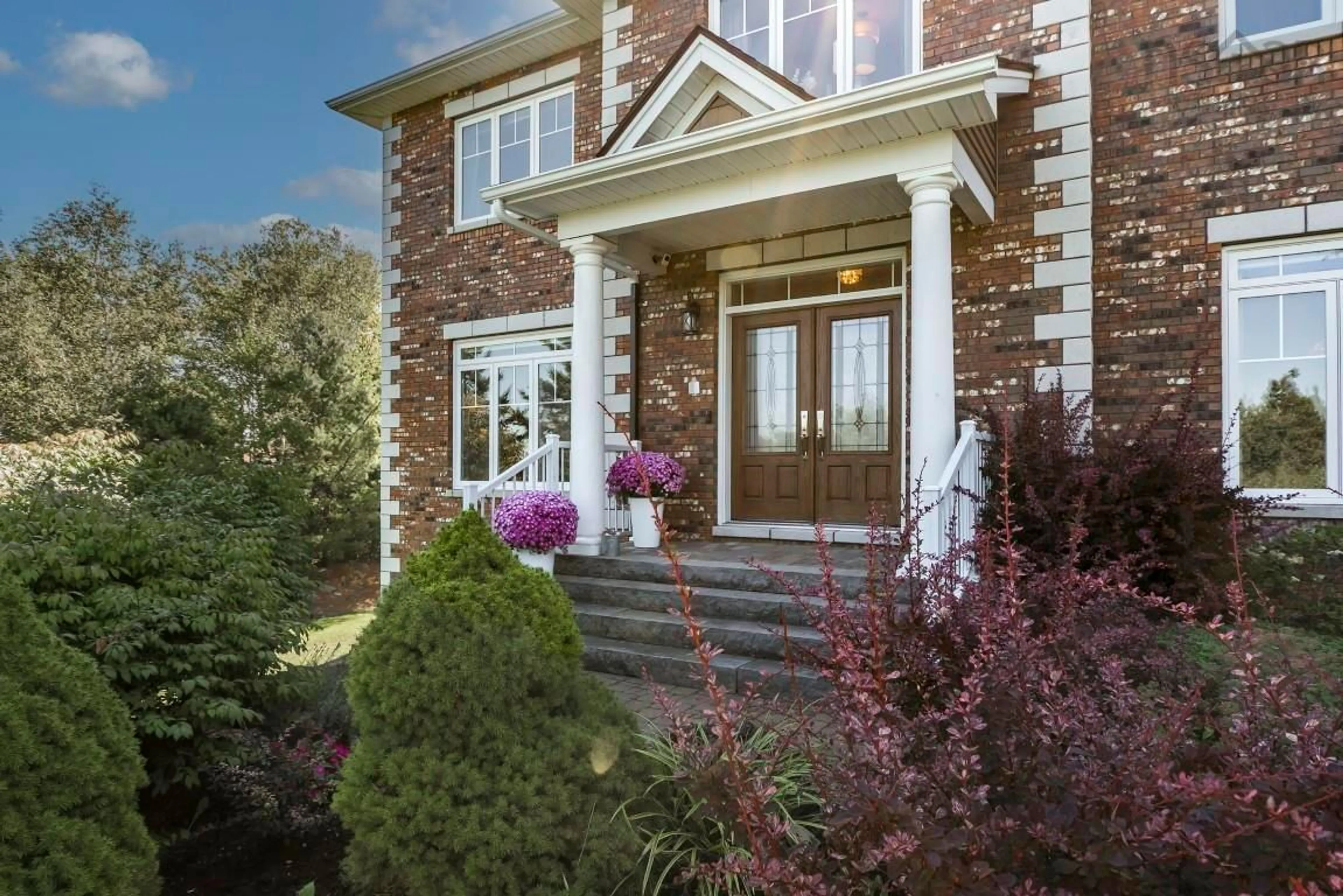 Home with brick exterior material, street for 35 Shaughnessy Pl, Bedford Nova Scotia B4A 0A2