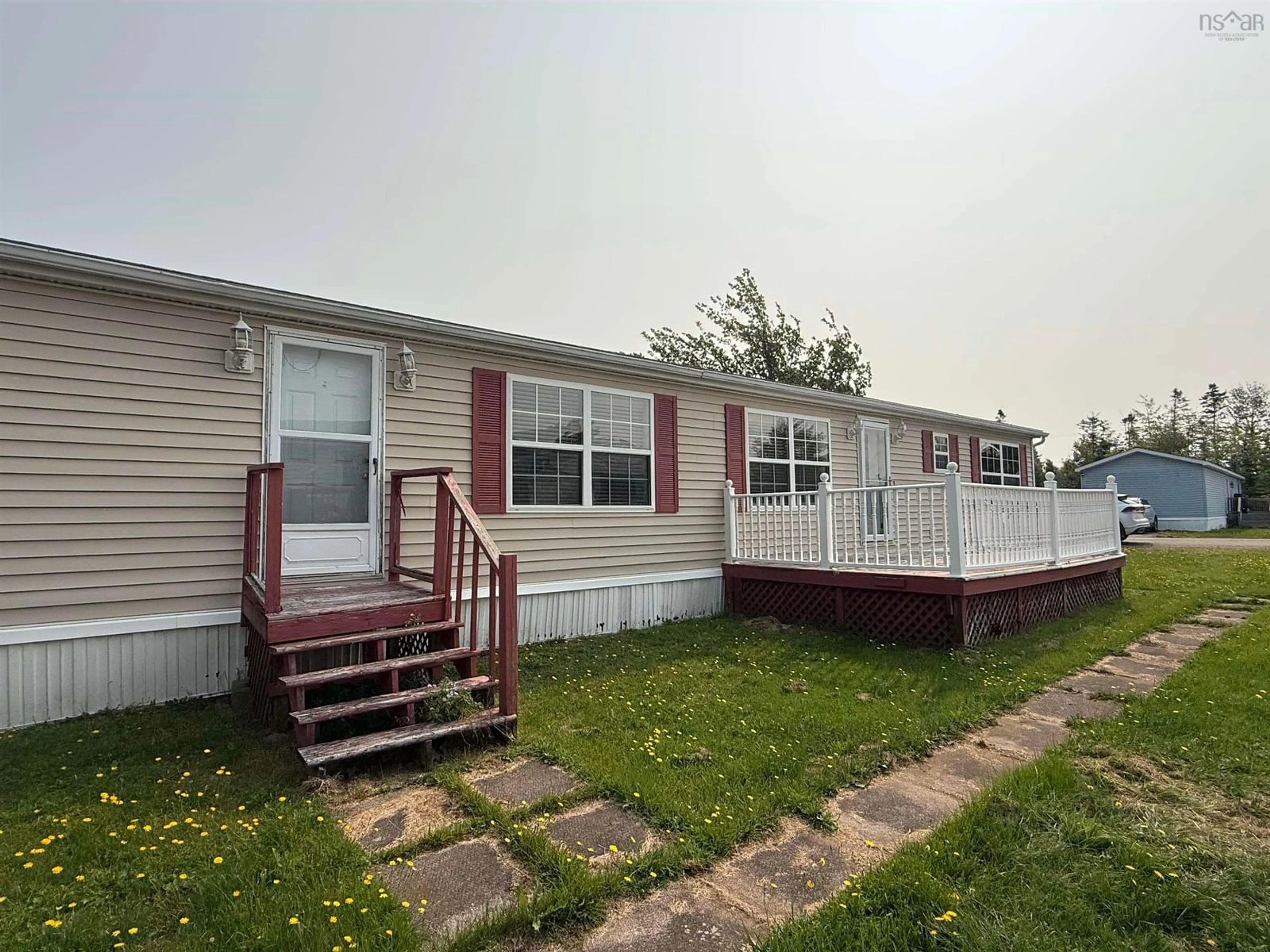 Home with vinyl exterior material, street for 47 Park Blvd, Lower South River Nova Scotia B2G 0E7