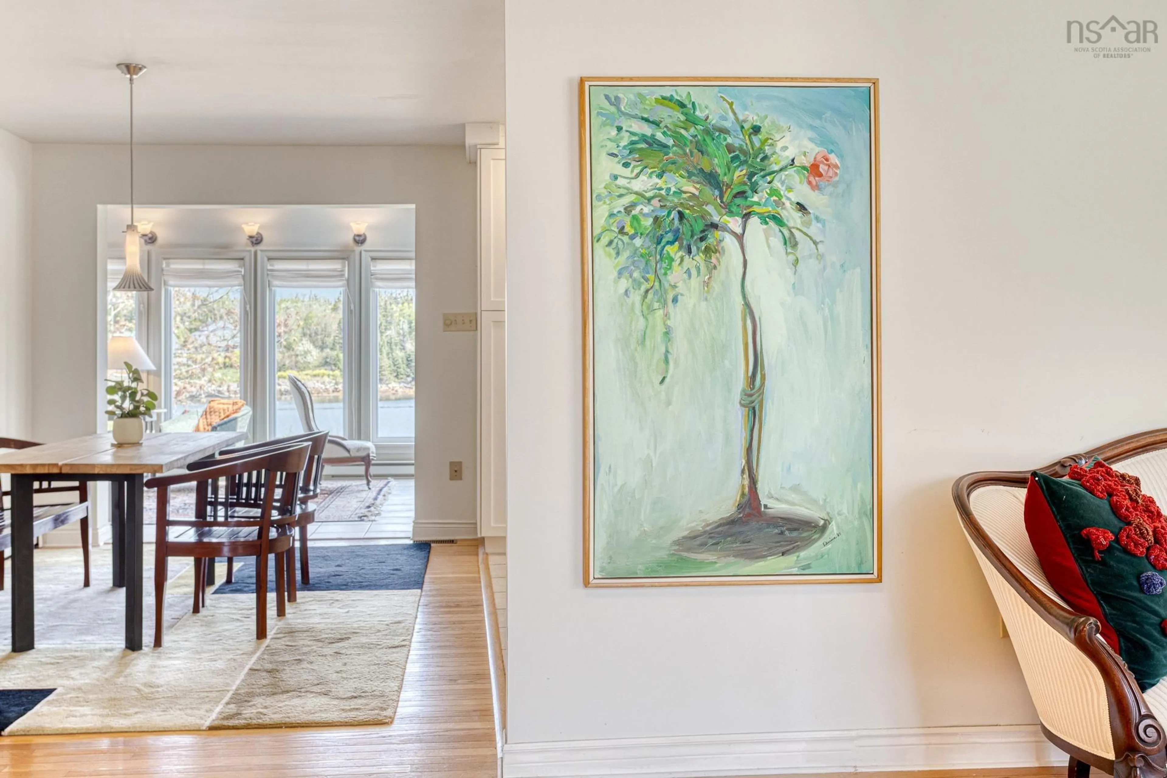 Indoor entryway for 314 Mcgraths Cove Rd, Mcgrath's Cove Nova Scotia B3Z 3B3
