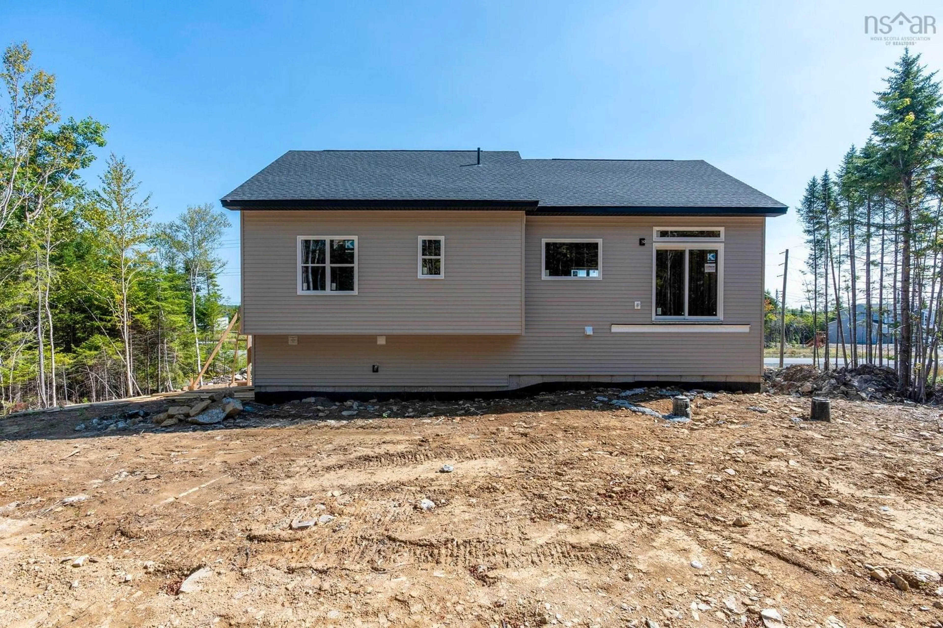 Home with vinyl exterior material, building for 400 Zaffre Dr #Lot 5018, Middle Sackville Nova Scotia B4E 3C3