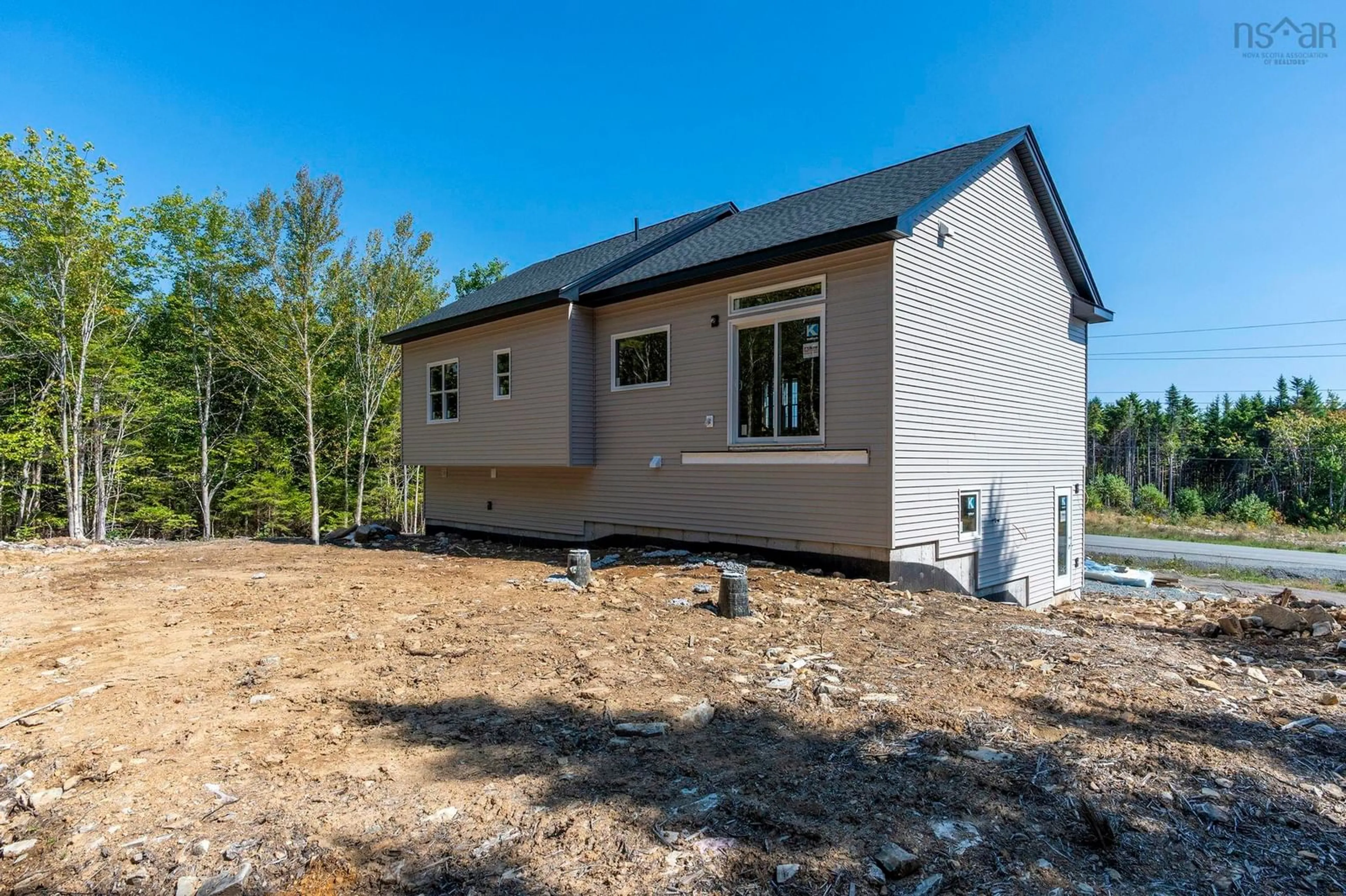 Home with vinyl exterior material, building for 400 Zaffre Dr #Lot 5018, Middle Sackville Nova Scotia B4E 3C3