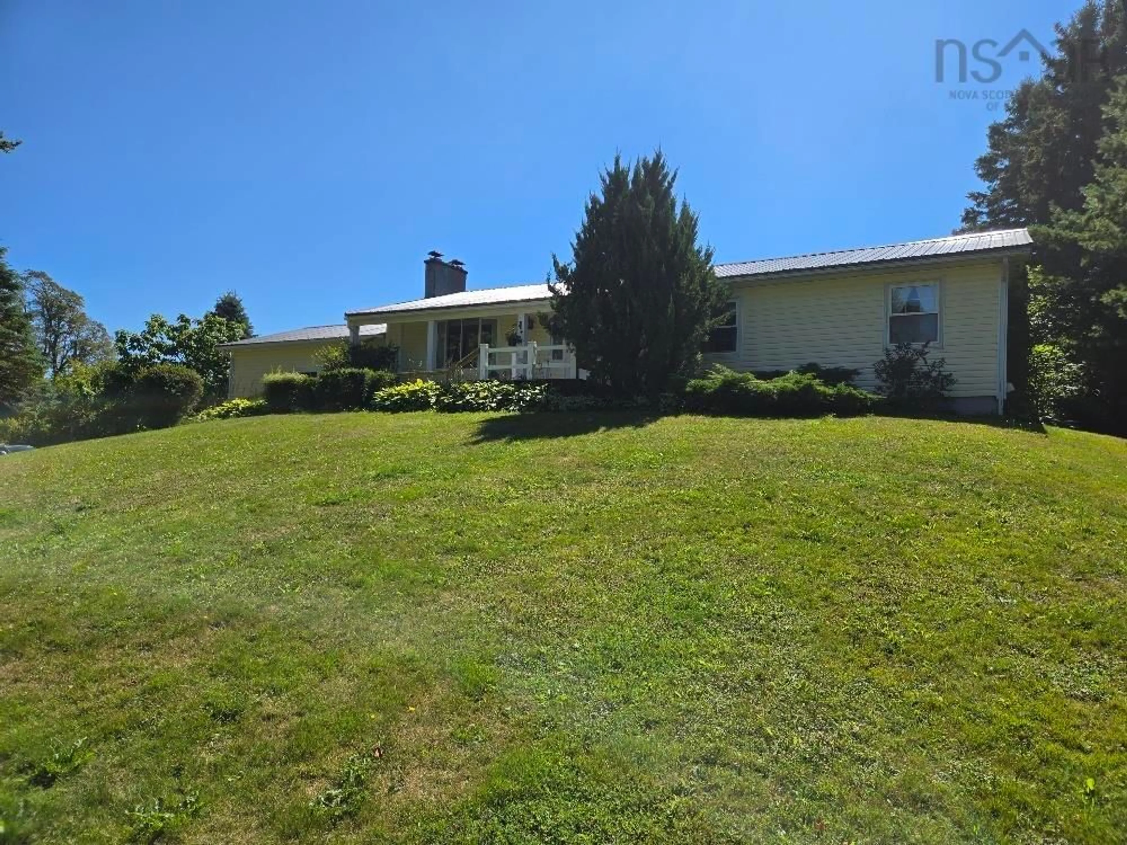 A pic from outside/outdoor area/front of a property/back of a property/a pic from drone, unknown for 62 Old Road #3, Lower Truro Nova Scotia B6L 1N7