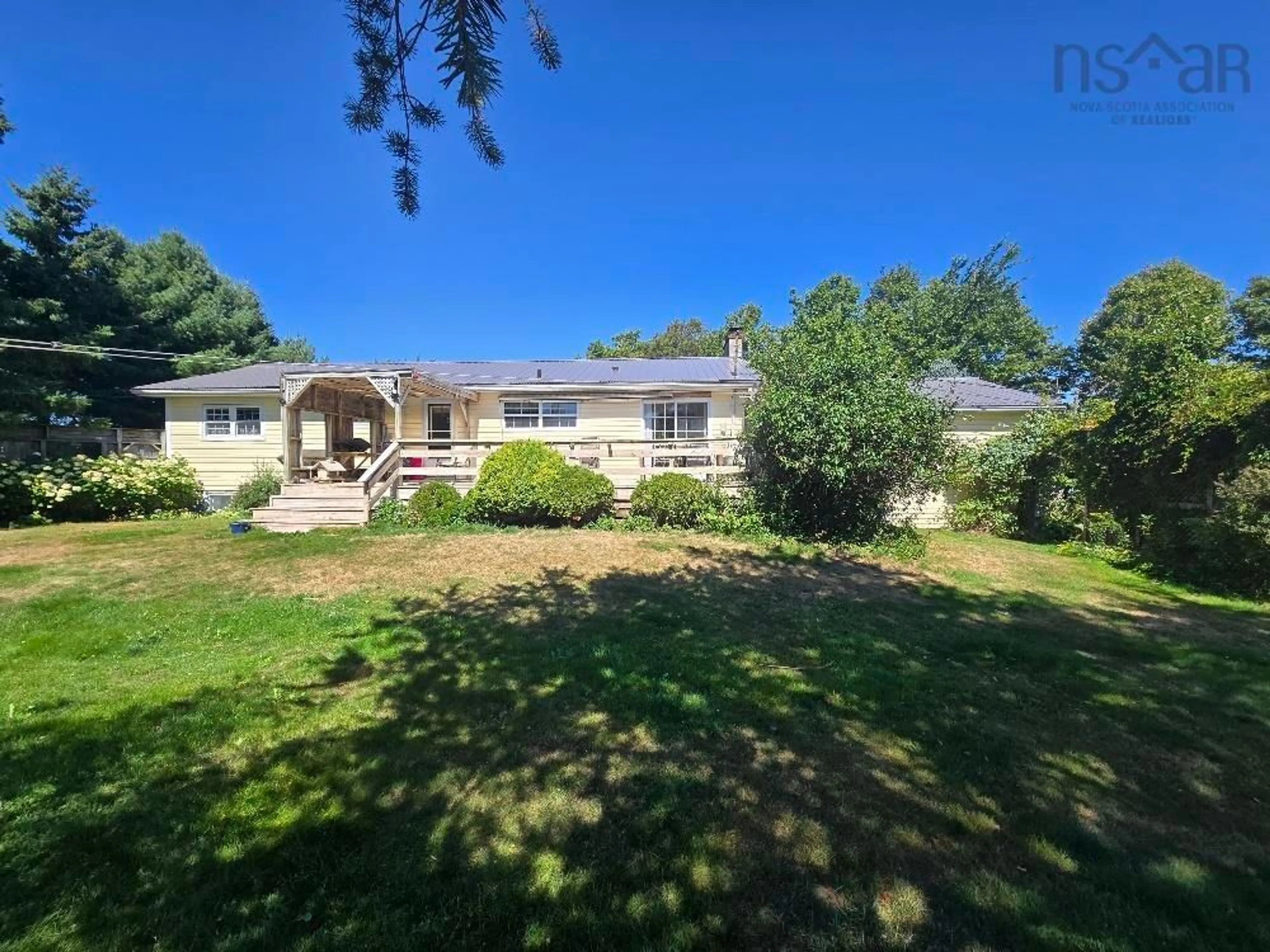 A pic from outside/outdoor area/front of a property/back of a property/a pic from drone, street for 62 Old Road #3, Lower Truro Nova Scotia B6L 1N7