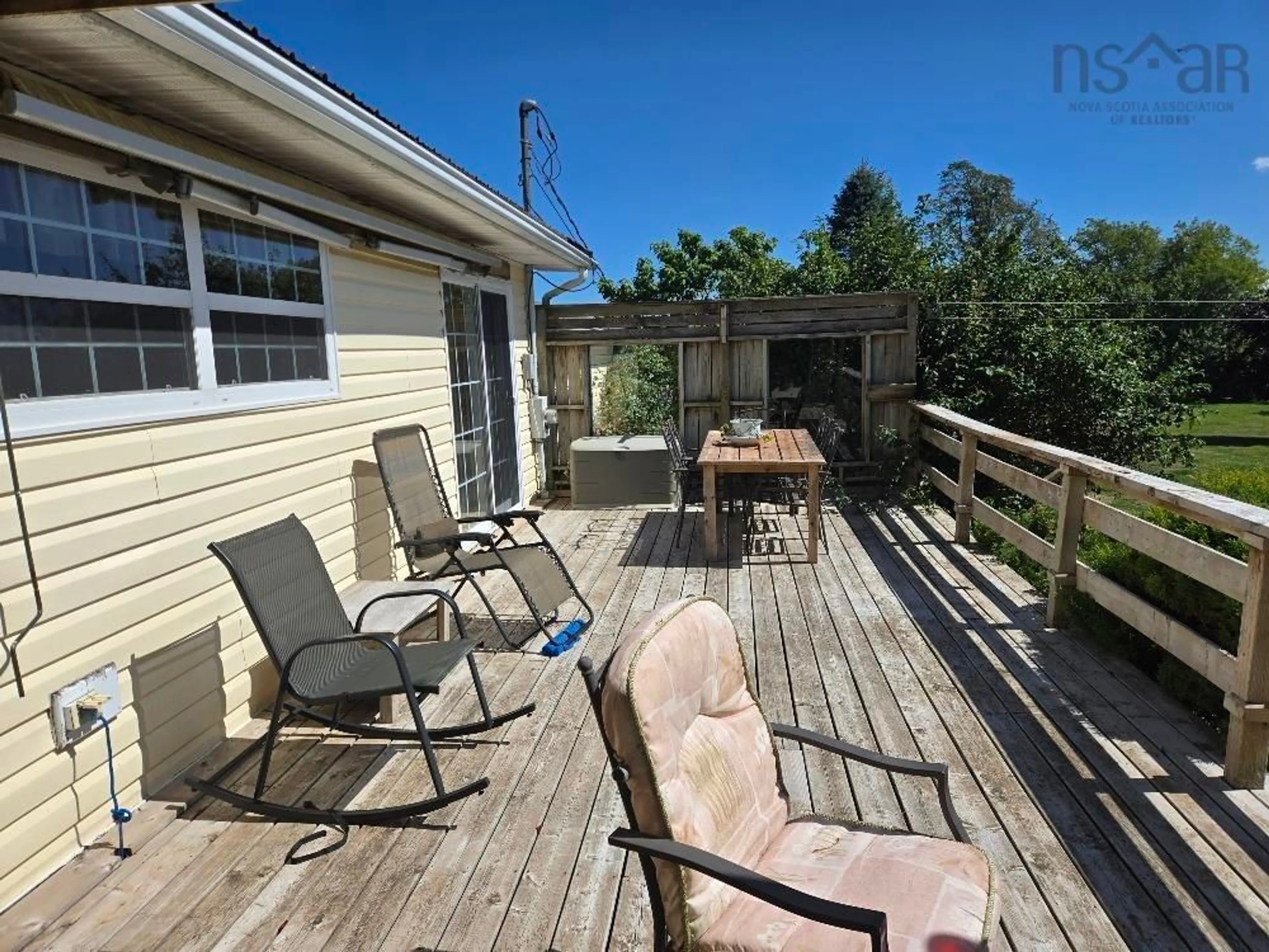 Patio, water/lake/river/ocean view for 62 Old Road #3, Lower Truro Nova Scotia B6L 1N7