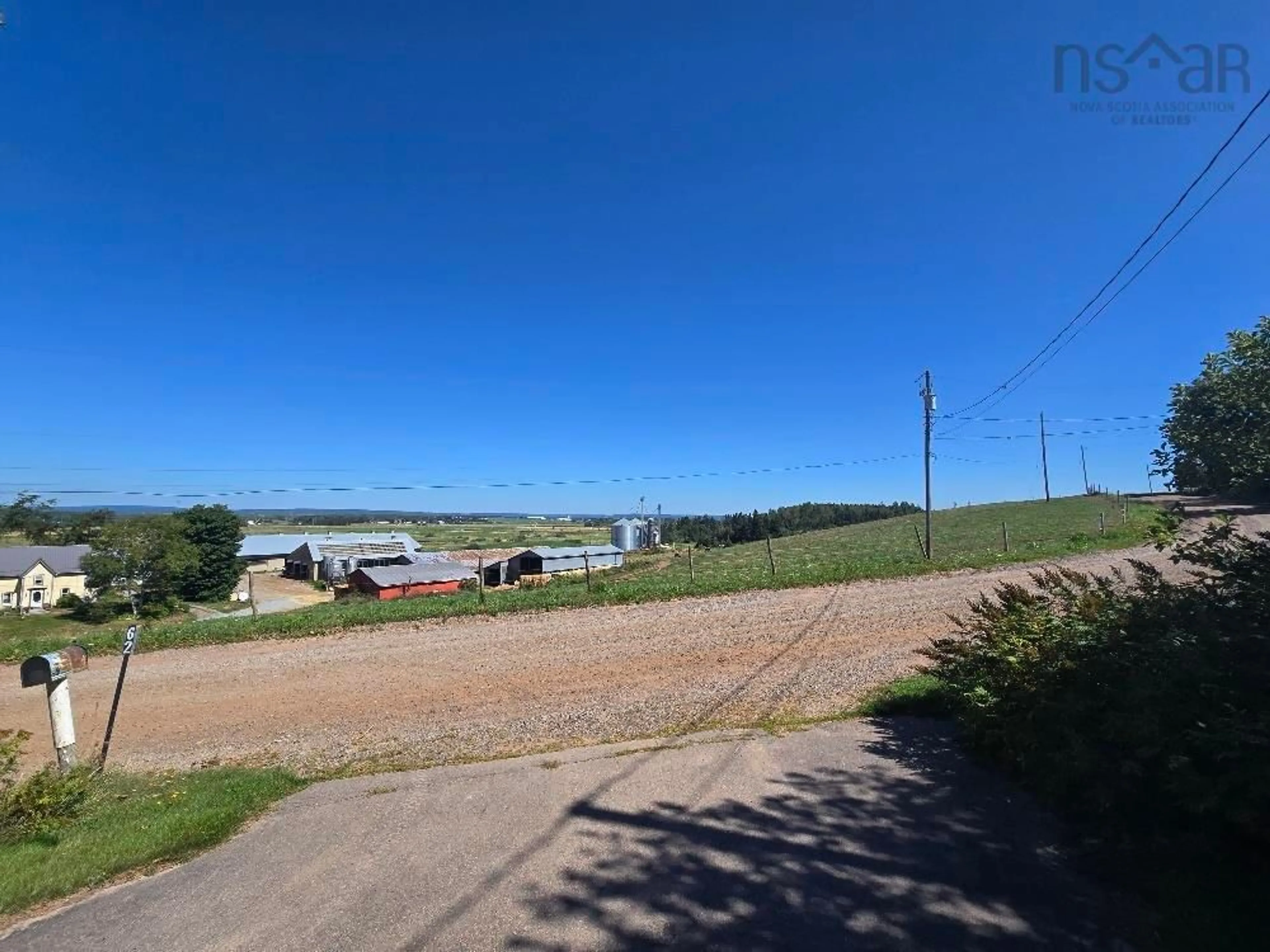 A pic from outside/outdoor area/front of a property/back of a property/a pic from drone, water/lake/river/ocean view for 62 Old Road #3, Lower Truro Nova Scotia B6L 1N7