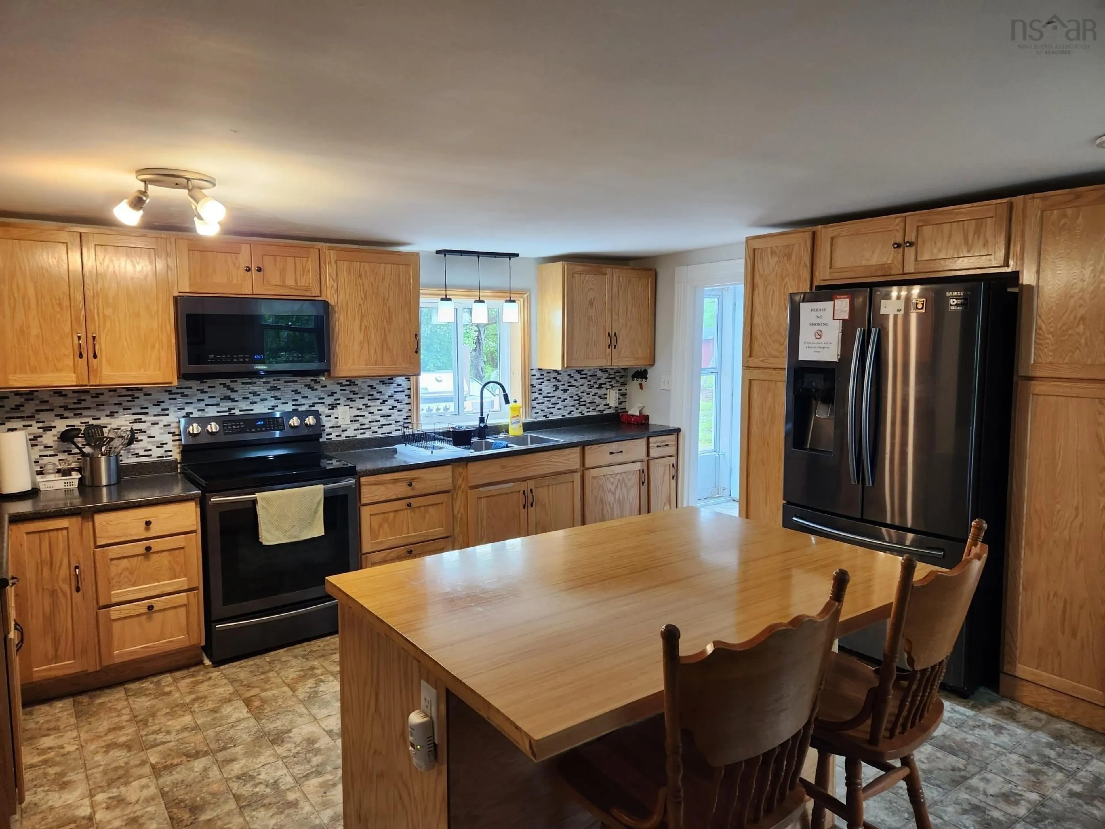 Open concept kitchen, unknown for 338 Old Trunk Road, Tracadie Nova Scotia B0H 1W0