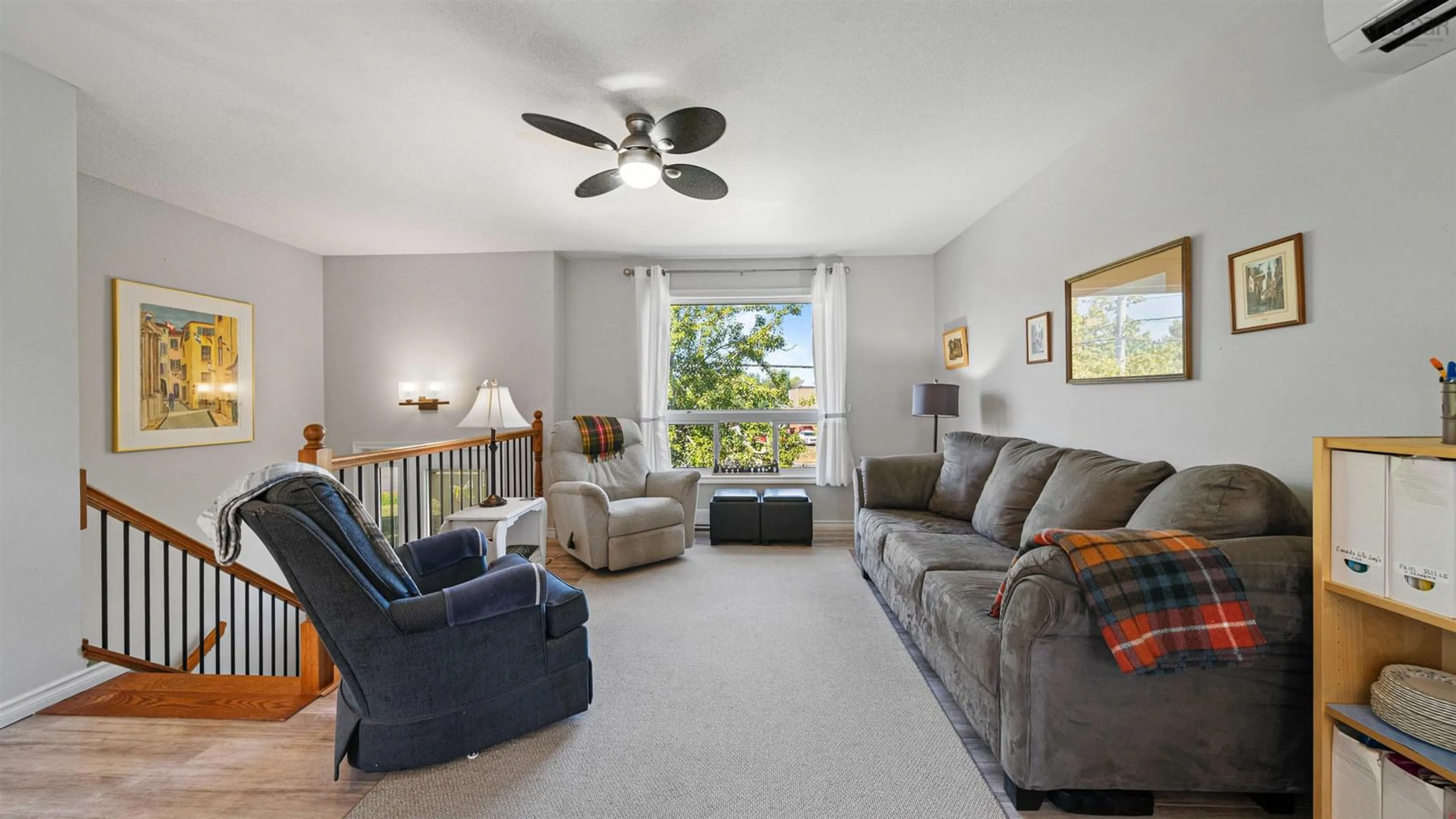 Living room with furniture, unknown for 5 Green Lane, Falmouth Nova Scotia B0P 1L0