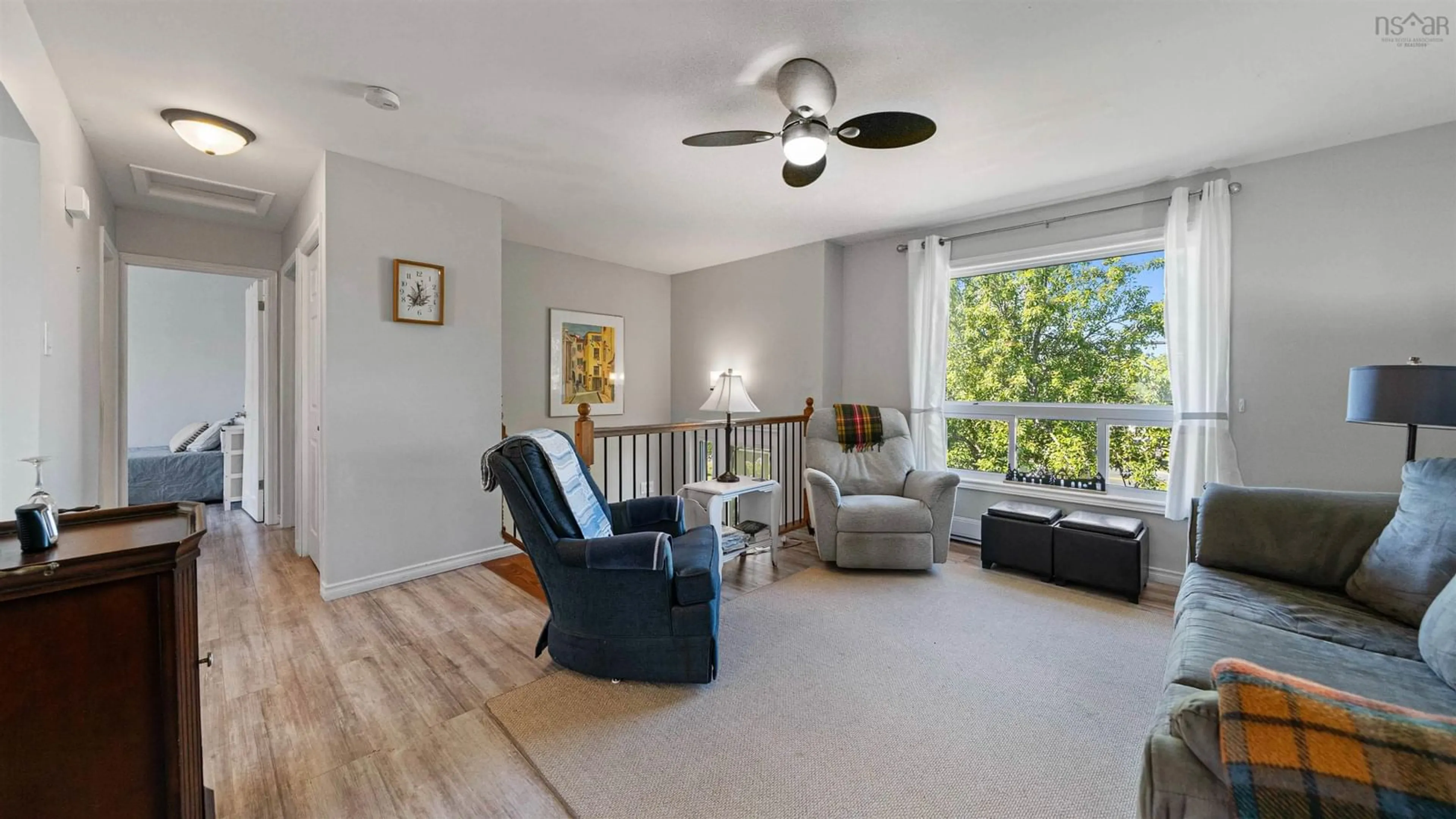 Living room with furniture, unknown for 5 Green Lane, Falmouth Nova Scotia B0P 1L0