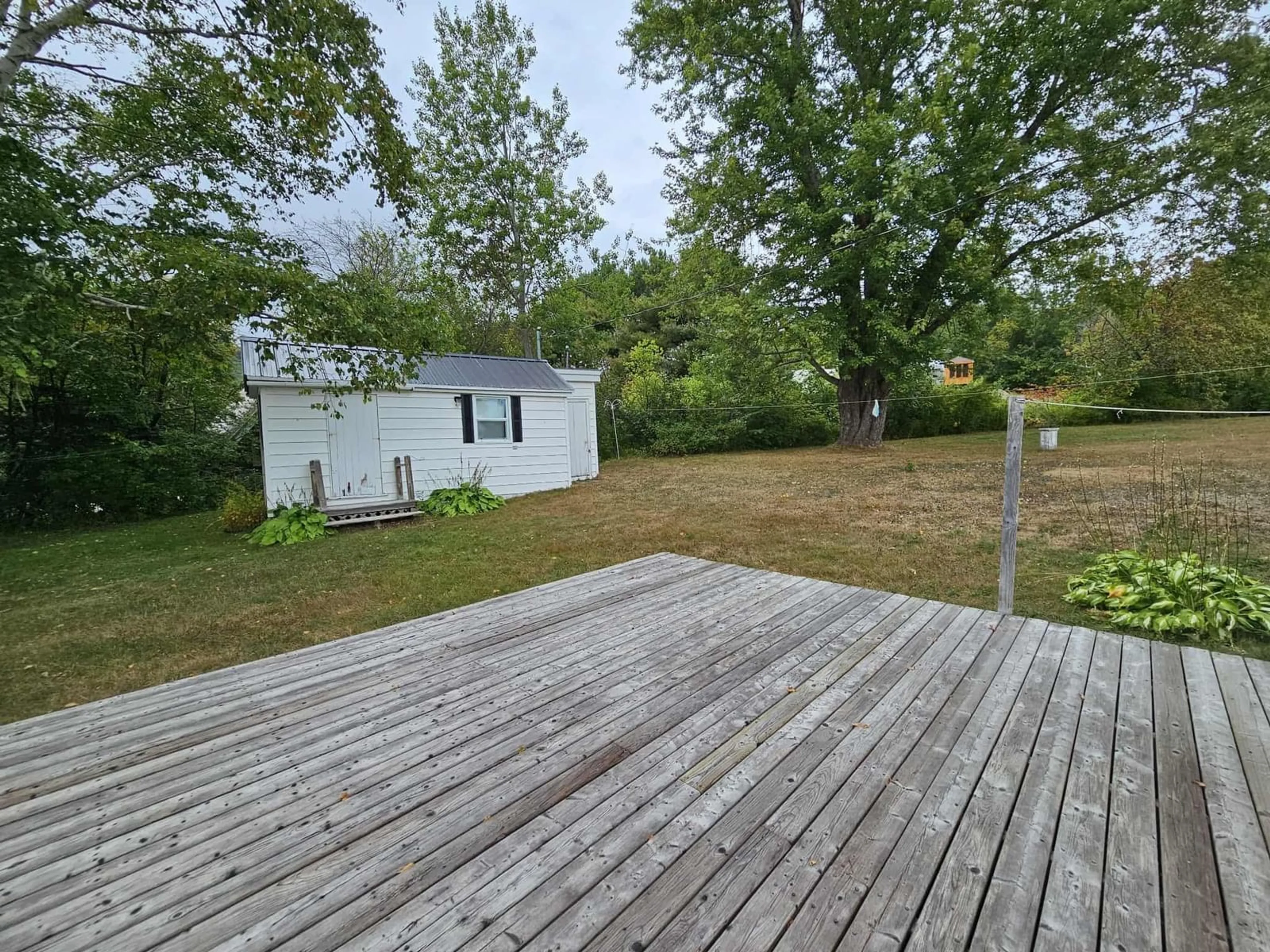 A pic from outside/outdoor area/front of a property/back of a property/a pic from drone, unknown for 12 Mountain View Dr, Lower Economy Nova Scotia B0M 1J0