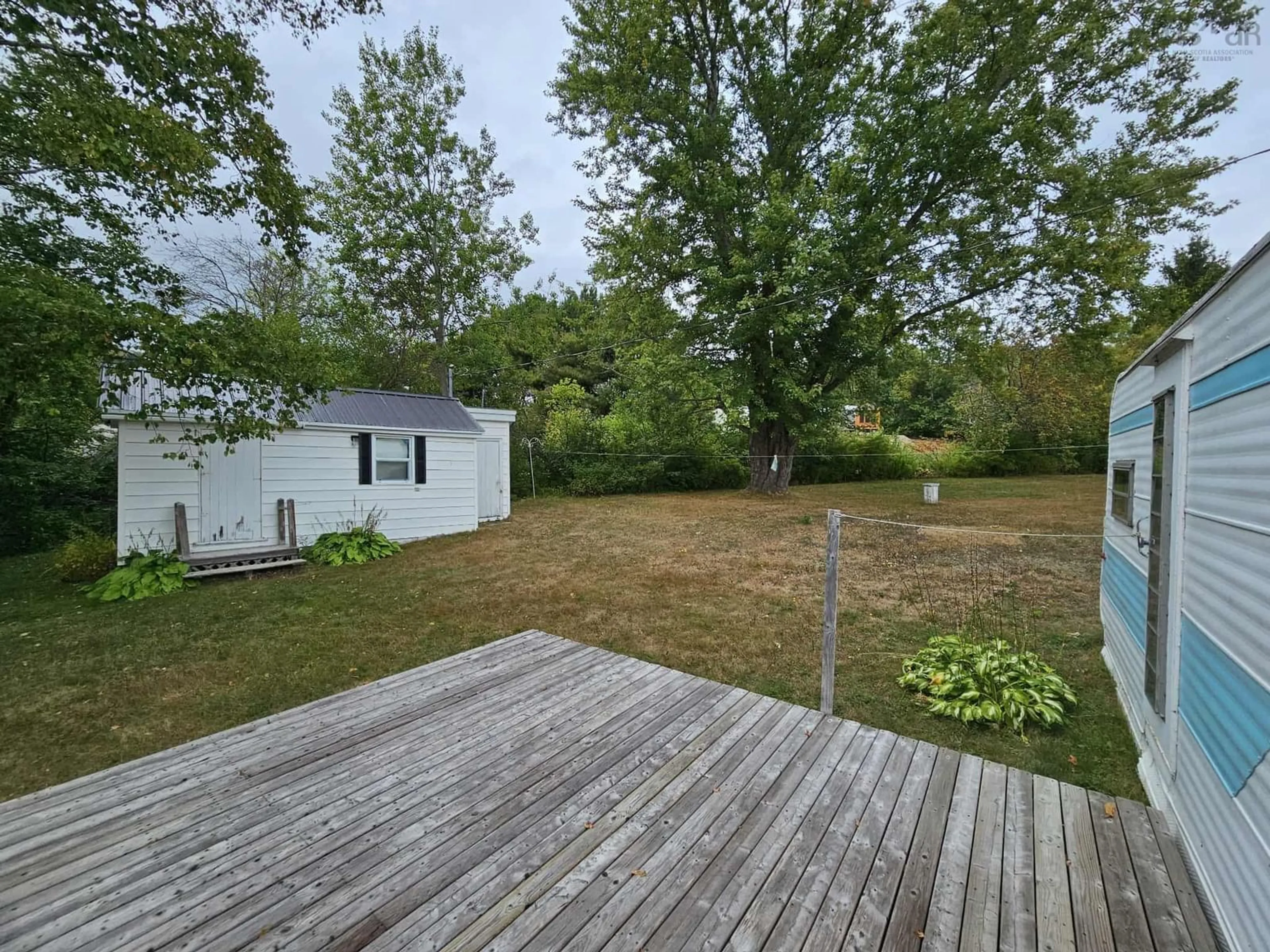 A pic from outside/outdoor area/front of a property/back of a property/a pic from drone, water/lake/river/ocean view for 12 Mountain View Dr, Lower Economy Nova Scotia B0M 1J0