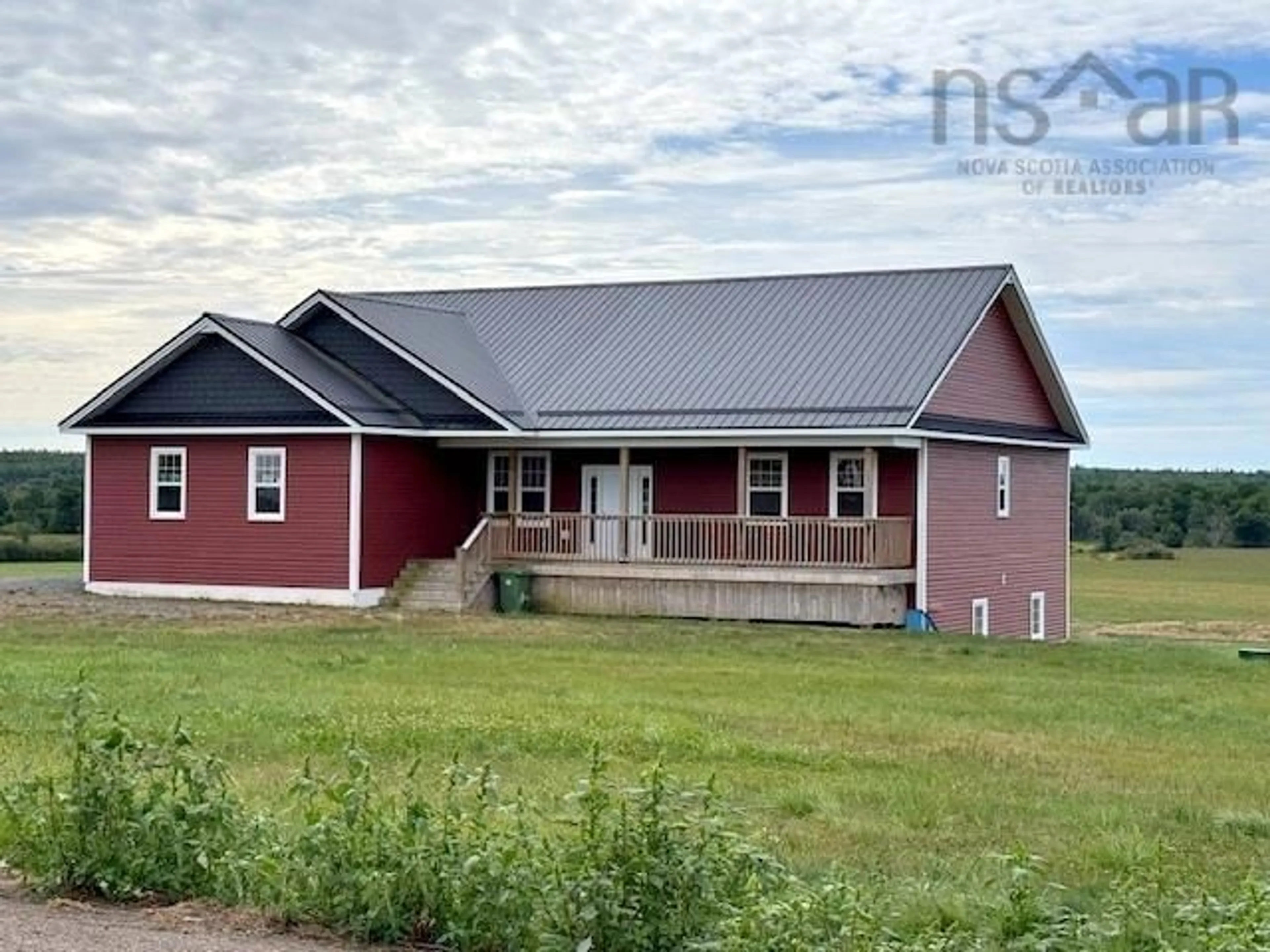 Home with vinyl exterior material, building for 2192 Brookfield Dean Road- Highway 289 Hwy, Middle Stewiacke Nova Scotia B0N 1C0