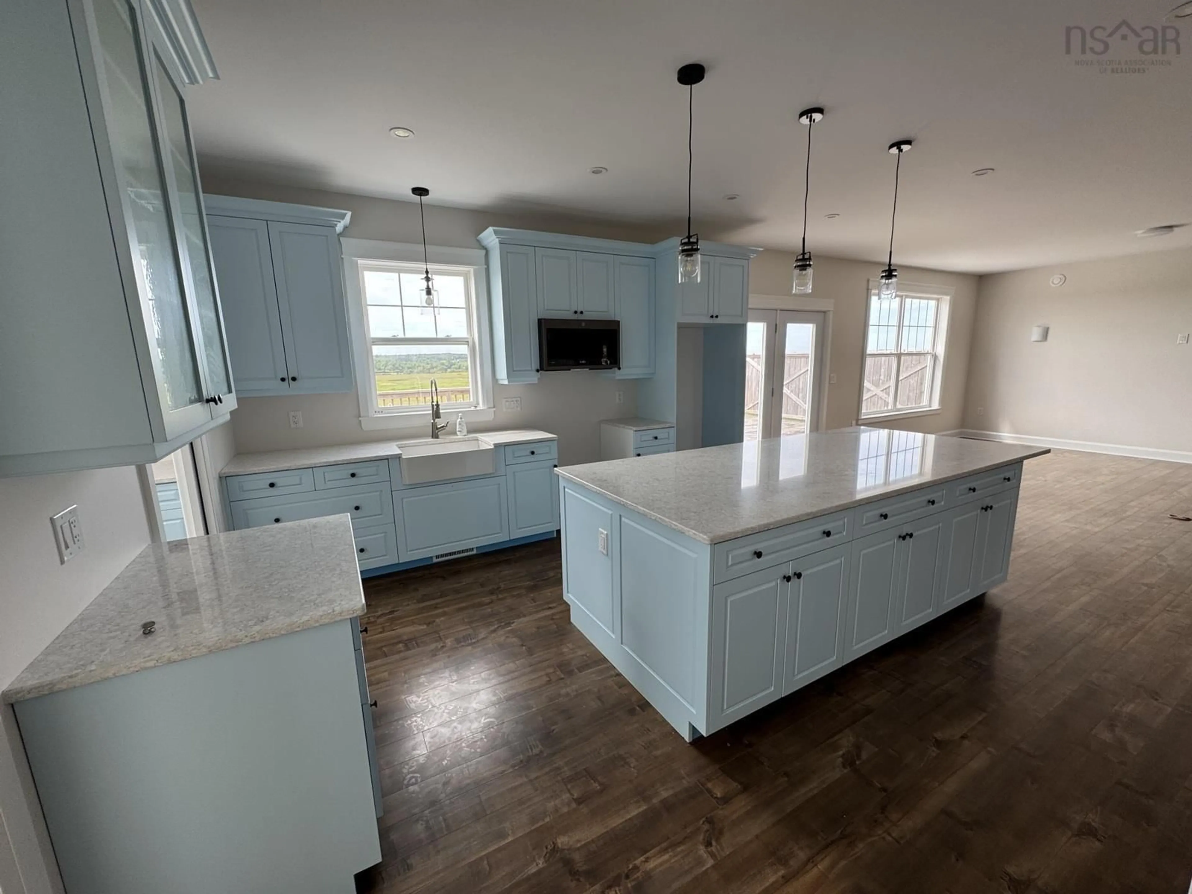 Open concept kitchen, unknown for 2192 Brookfield Dean Road- Highway 289 Hwy, Middle Stewiacke Nova Scotia B0N 1C0