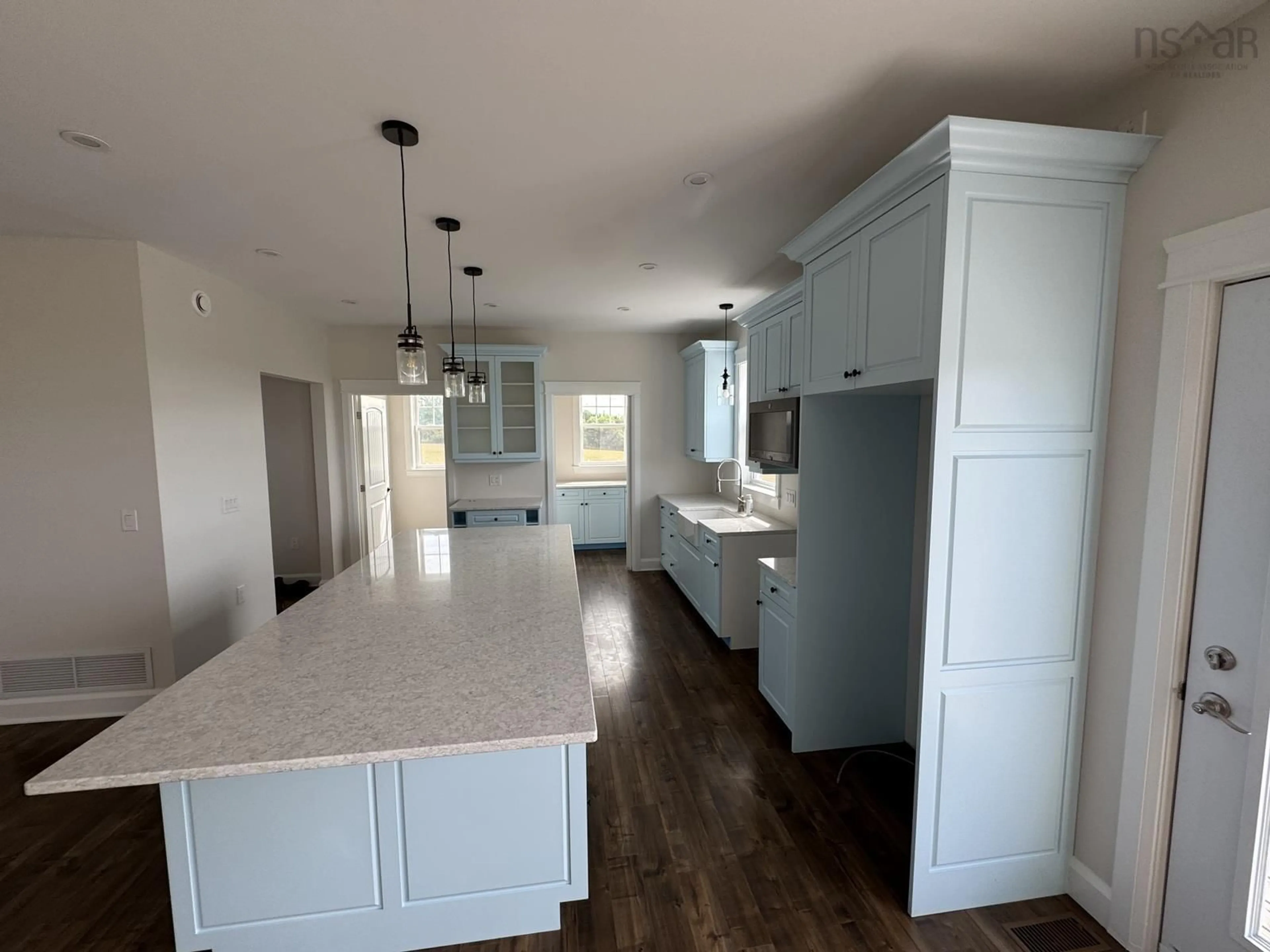 Open concept kitchen, unknown for 2192 Brookfield Dean Road- Highway 289 Hwy, Middle Stewiacke Nova Scotia B0N 1C0