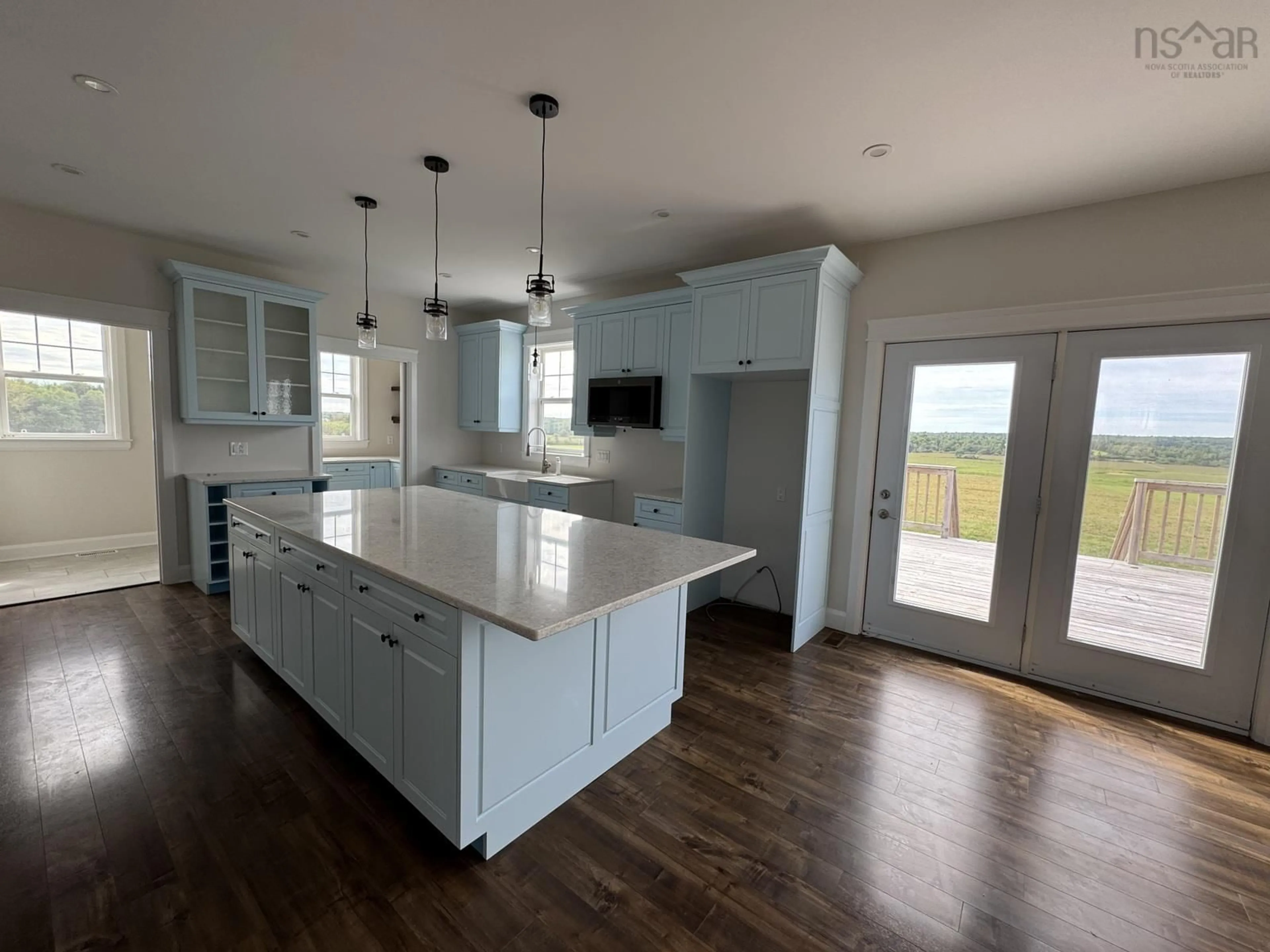Open concept kitchen, unknown for 2192 Brookfield Dean Road- Highway 289 Hwy, Middle Stewiacke Nova Scotia B0N 1C0