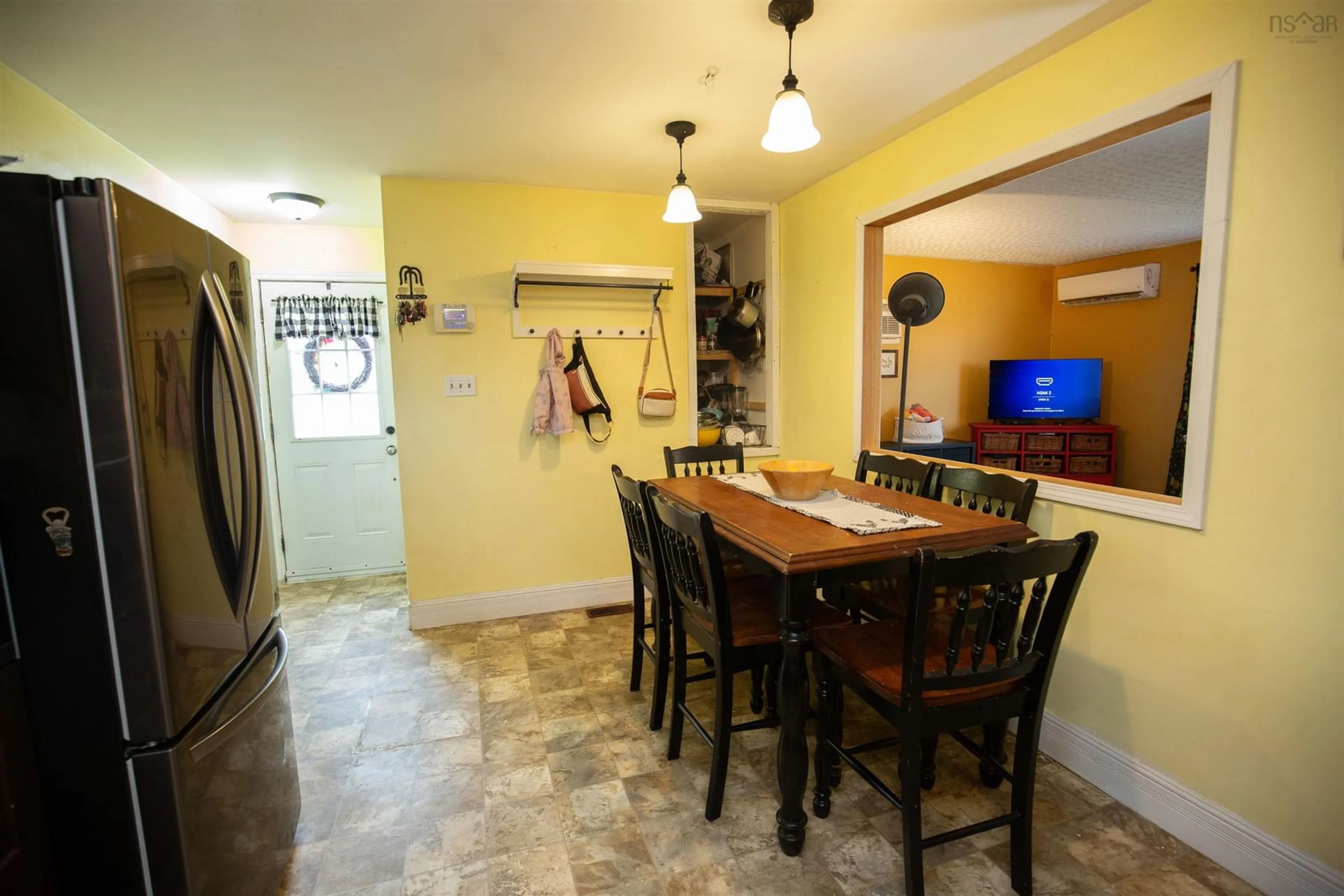 Dining room, ceramic/tile floor for 20 Valleyview Crt, North River Nova Scotia B6L 6W8