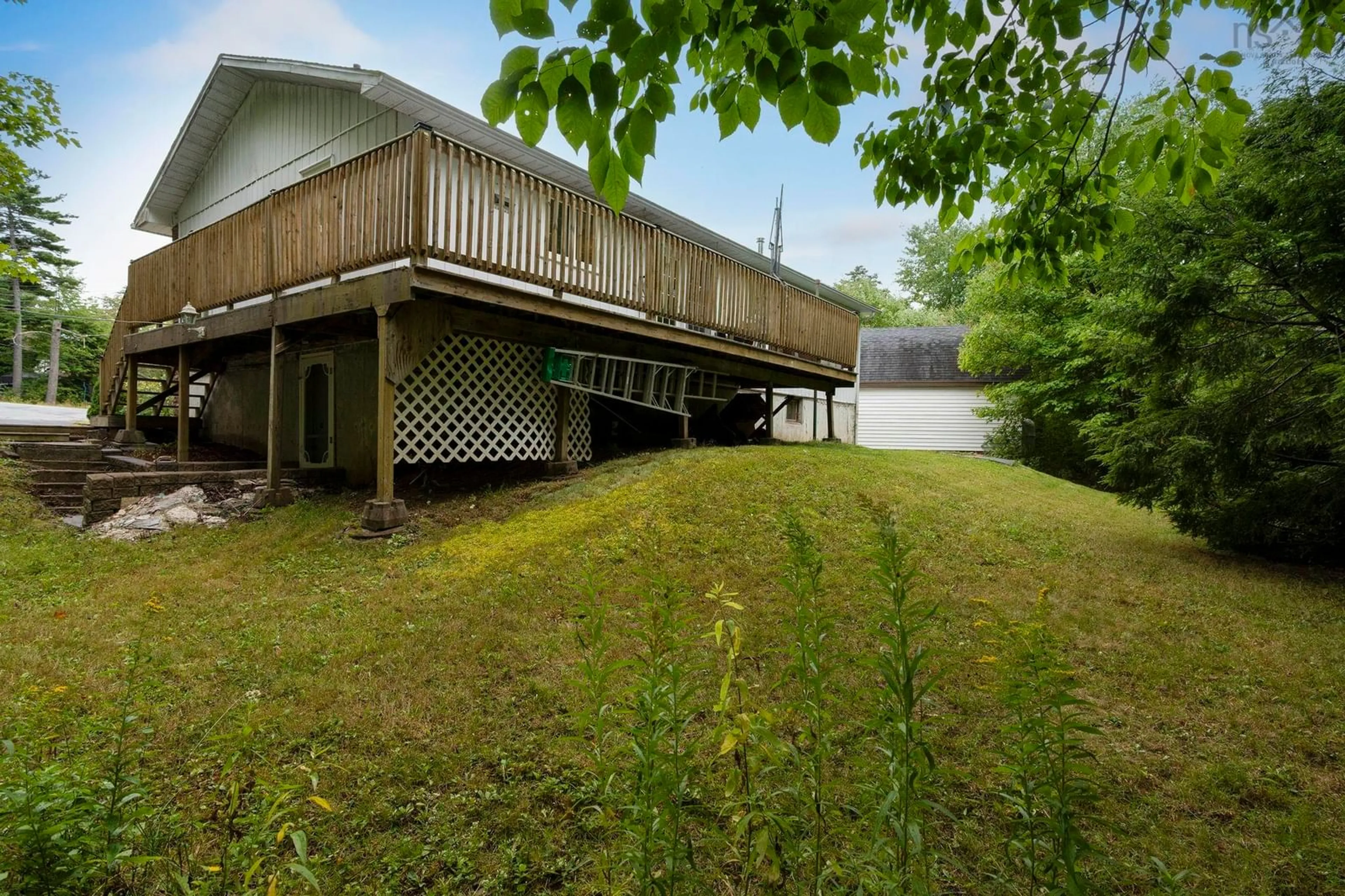 Patio, water/lake/river/ocean view for 61 Pine Oak Dr, Wellington Nova Scotia B2T 1J4